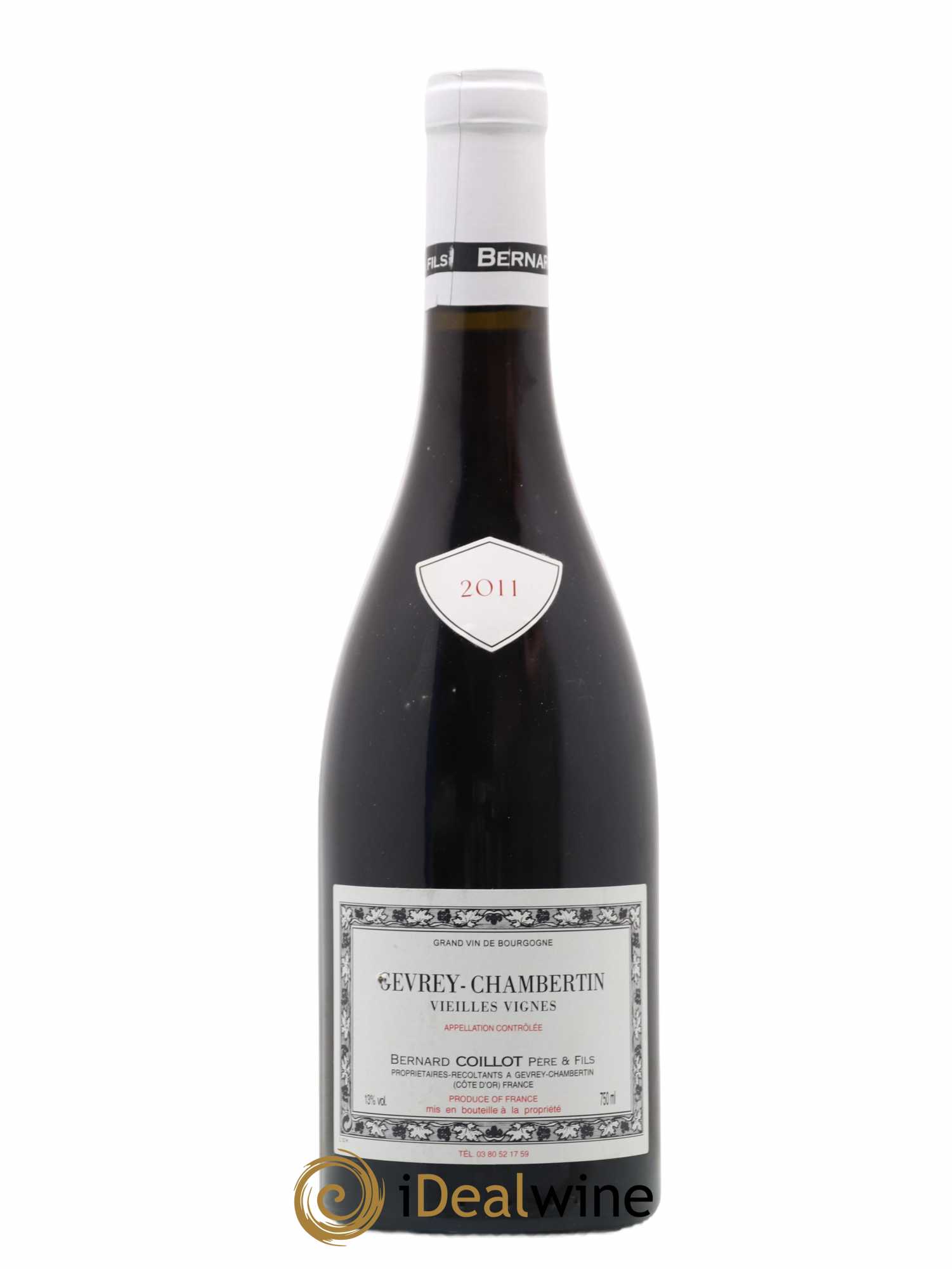 Gevrey-Chambertin Vieilles vignes Coillot 2011 - Posten von 1 Flasche - 0