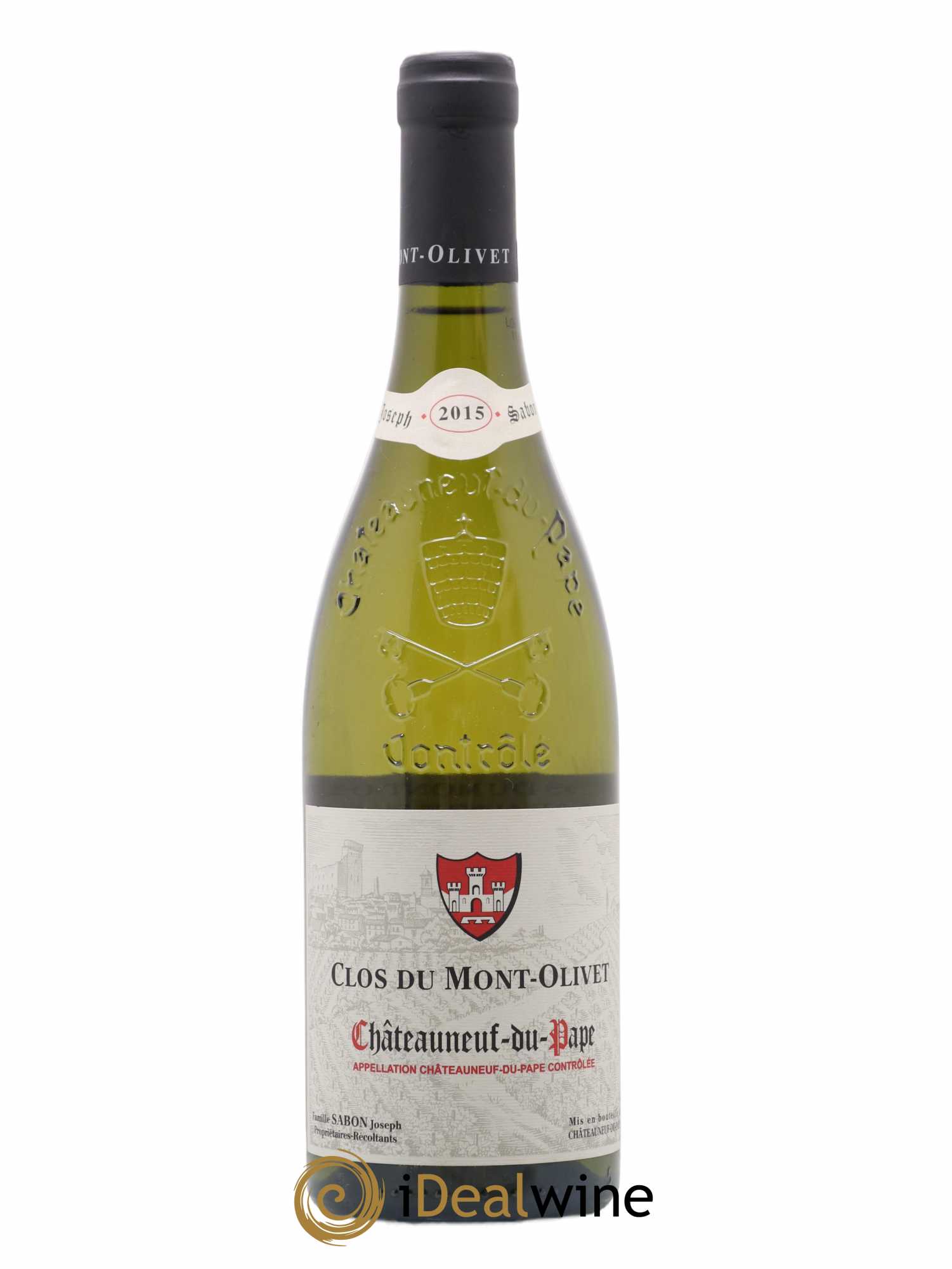 Châteauneuf-du-Pape Clos du Mont-Olivet 2015 - Lot de 1 bouteille - 0