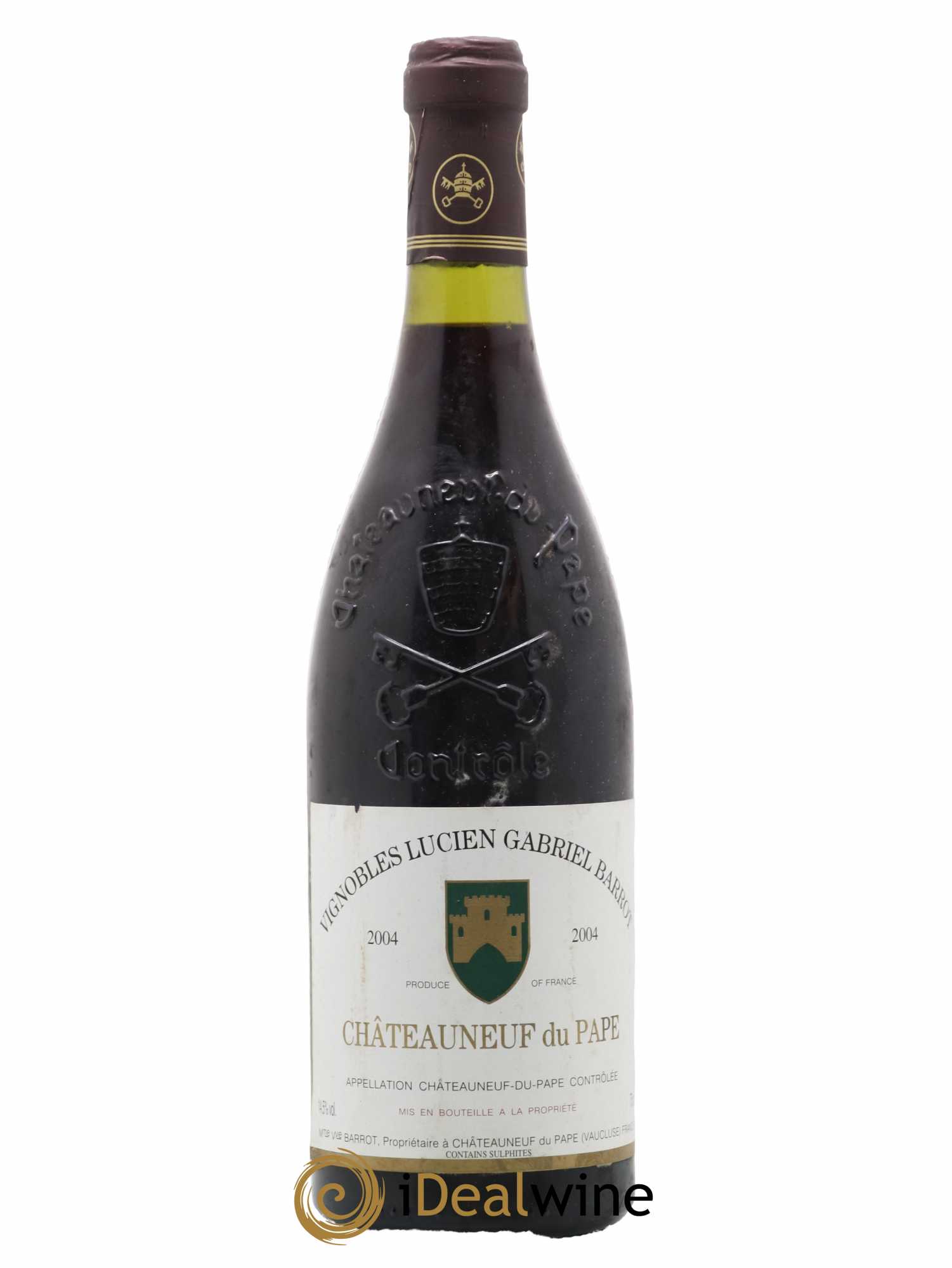 Châteauneuf-du-Pape Barrot 2004 - Lot de 1 bouteille - 0