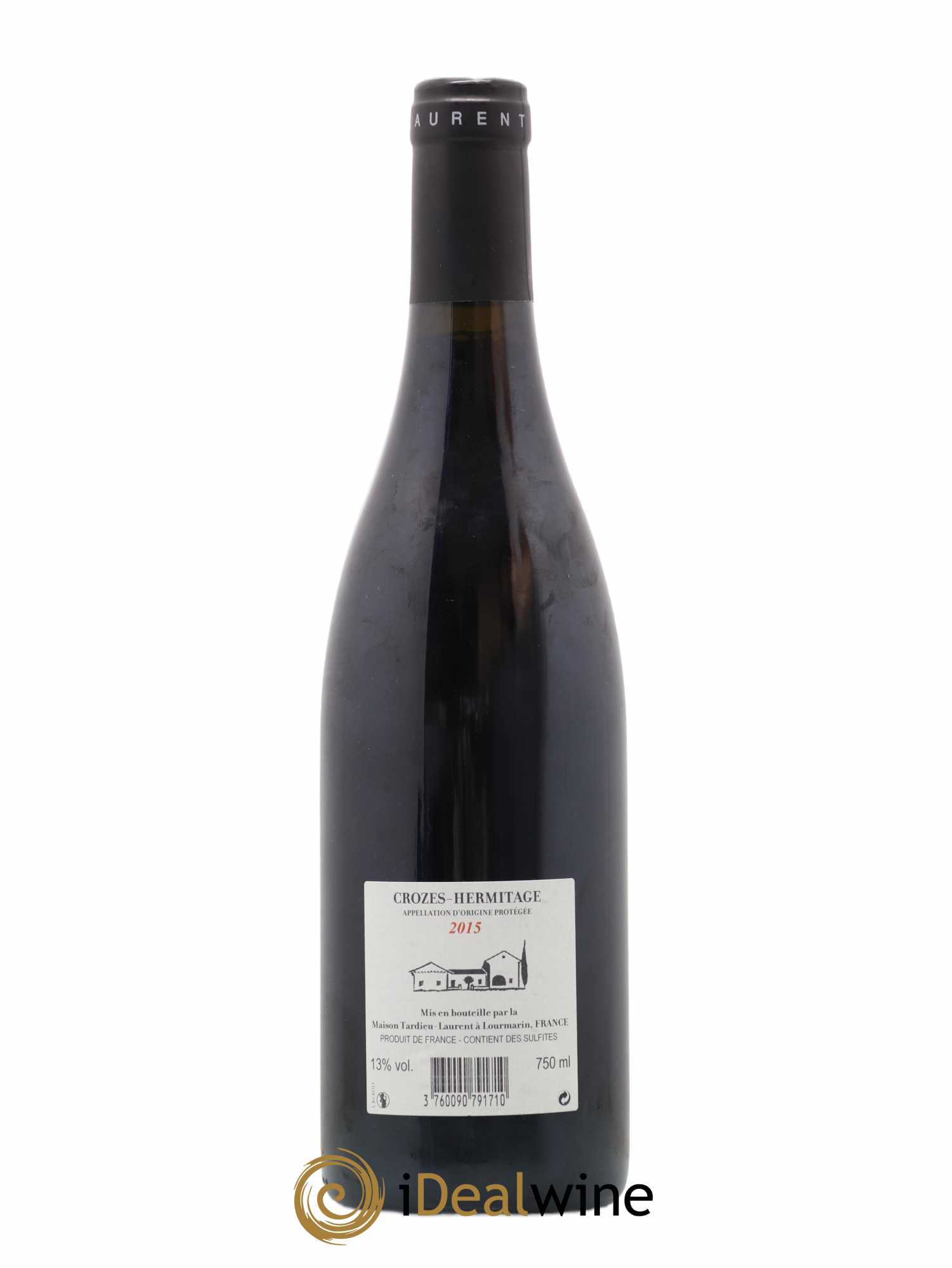 Crozes-Hermitage Vieilles Vignes Maison Tardieu-Laurent 2015 - Lot de 1 bouteille - 1