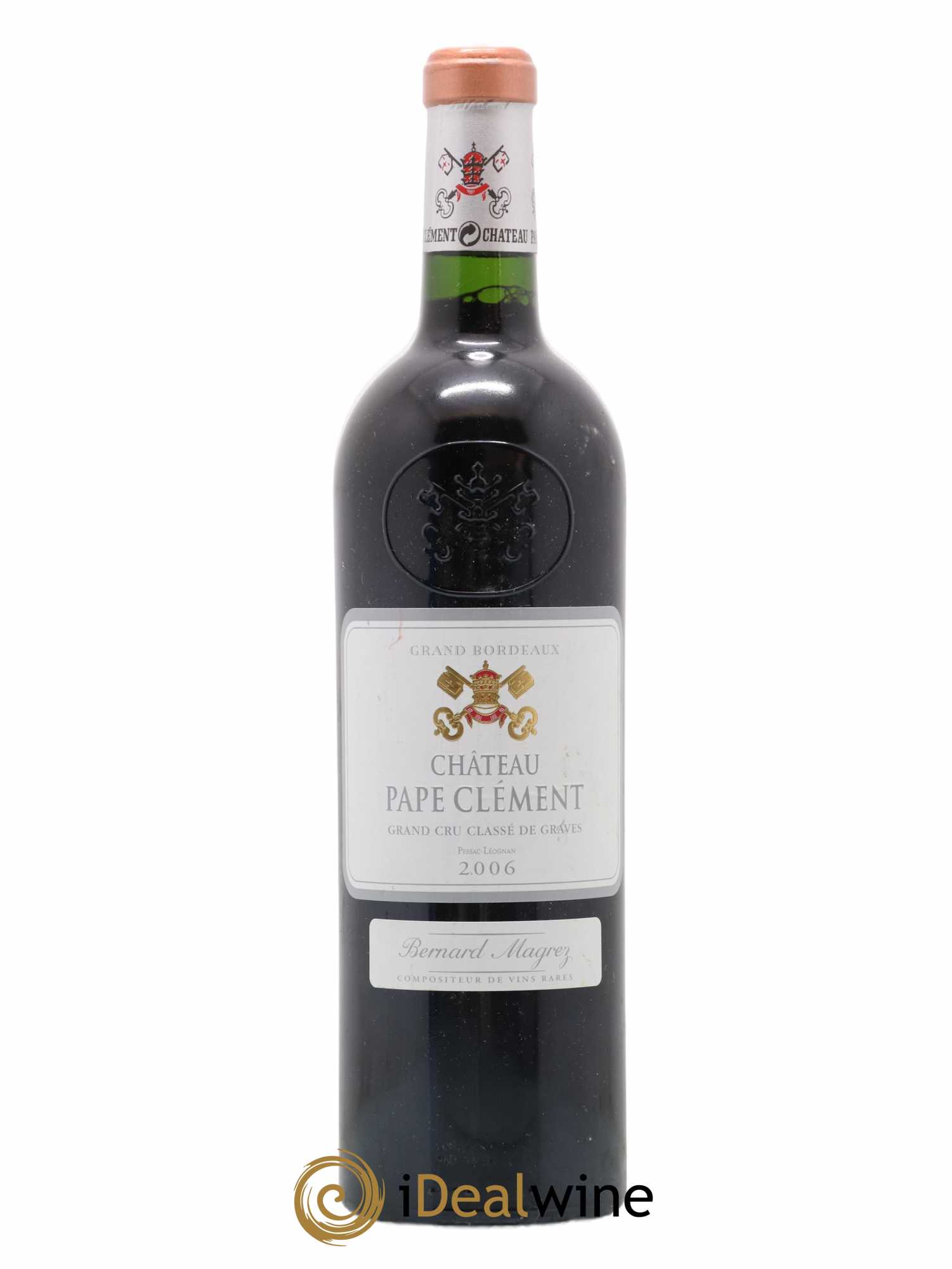 Château Pape Clément Cru Classé de Graves 2006 - Lot de 1 bouteille - 0