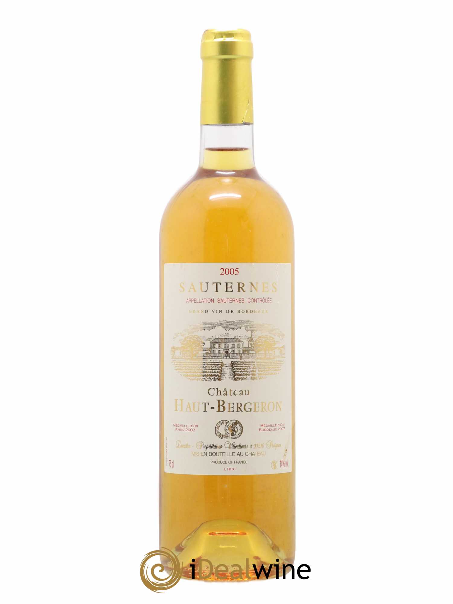 Château Haut-Bergeron 2005 - Lotto di 1 bottiglia - 0
