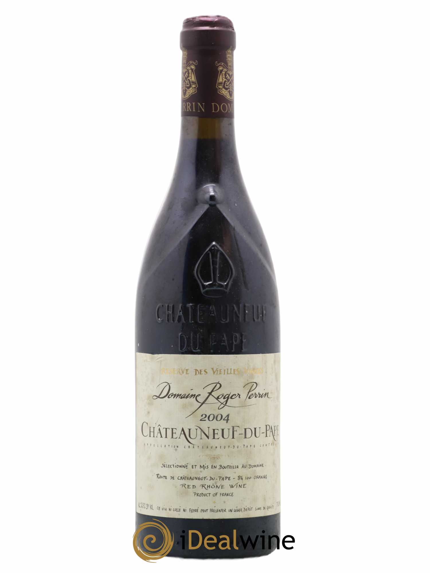 Châteauneuf-du-Pape Roger Perrin 2004 - Lot de 1 bouteille - 0
