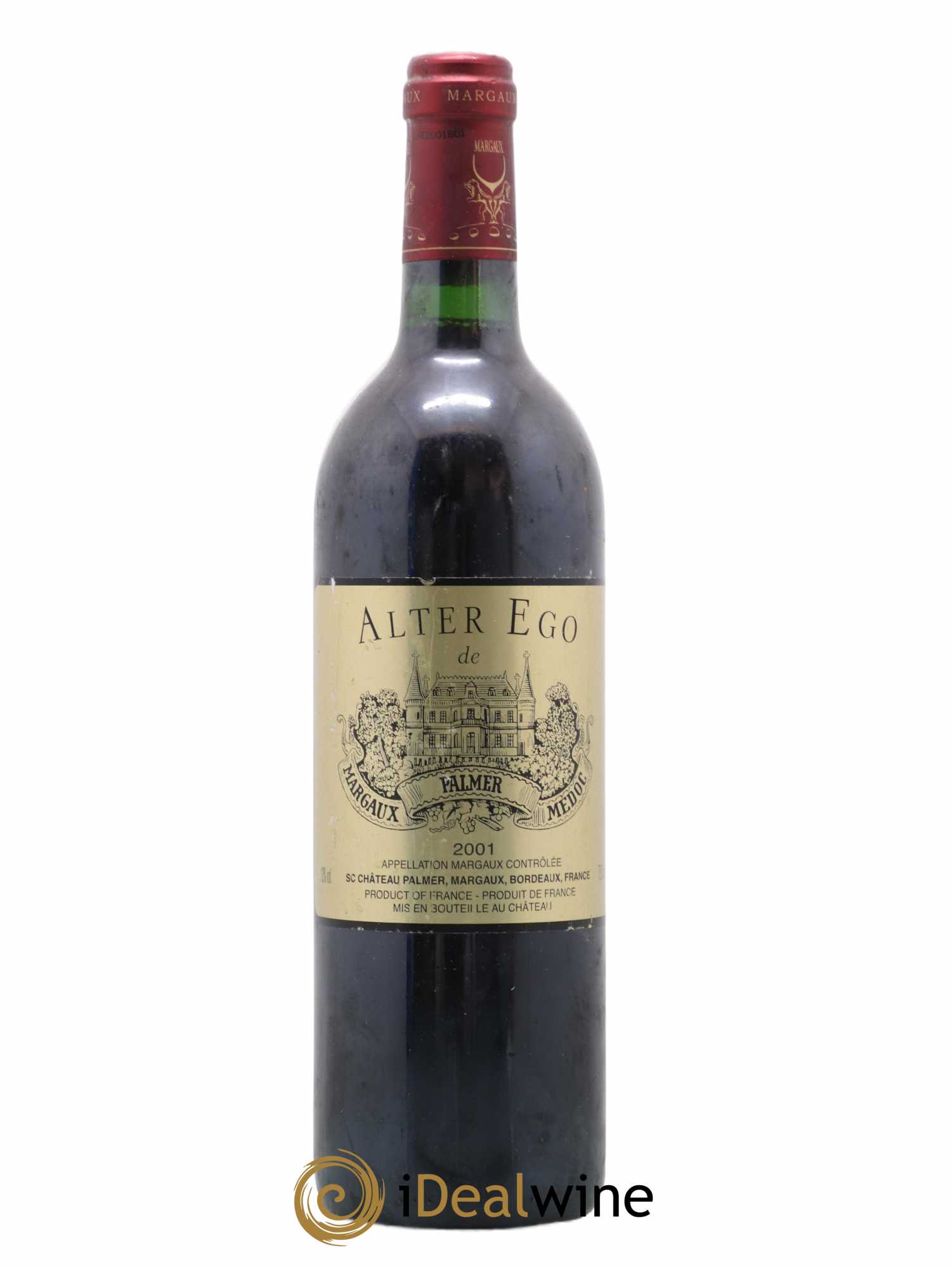Alter Ego de Palmer Second Vin 2001 - Lot de 1 bouteille - 0