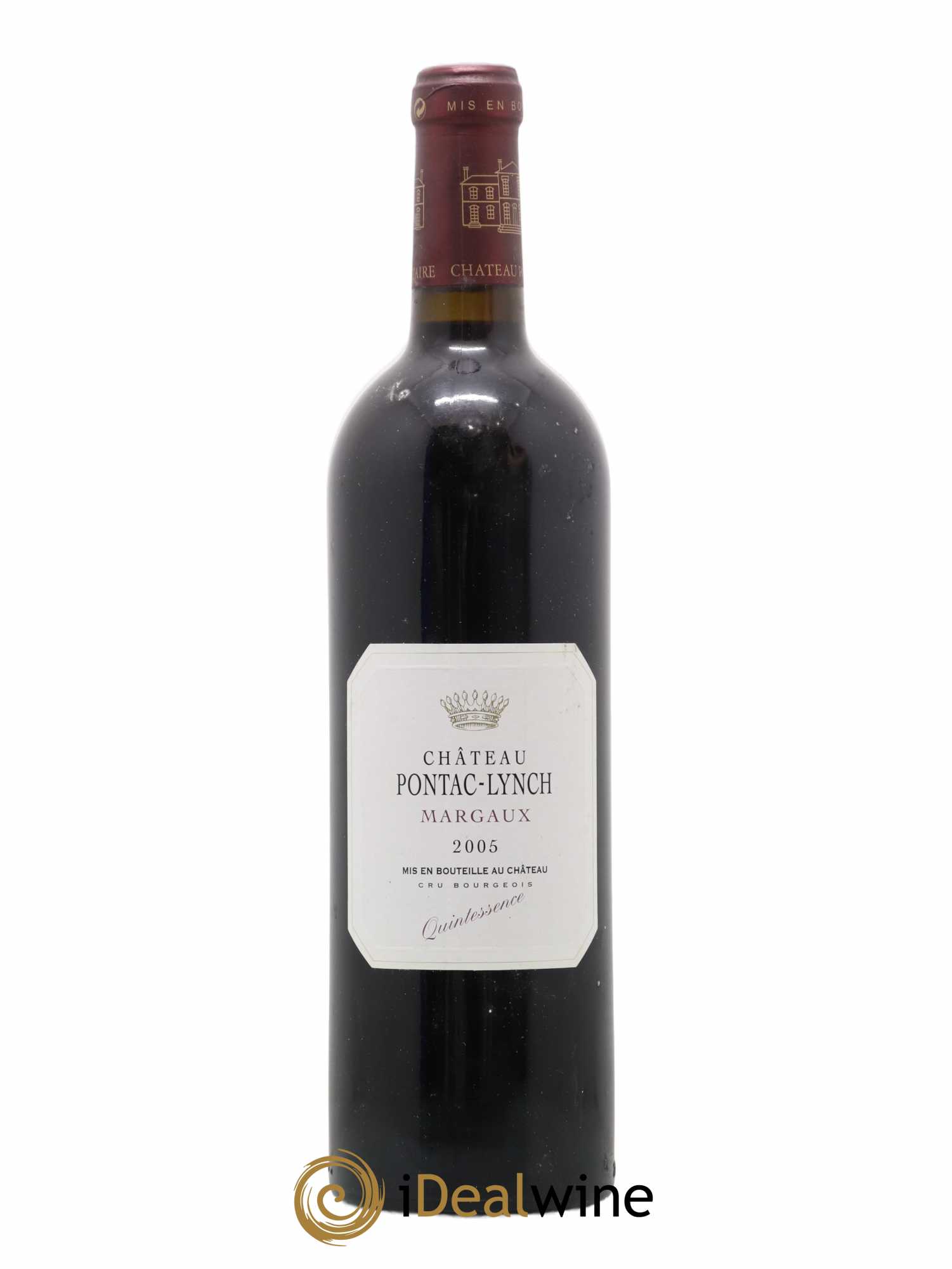 Château Pontac Lynch Cru Bourgeois 2005 - Lot de 1 bouteille - 0