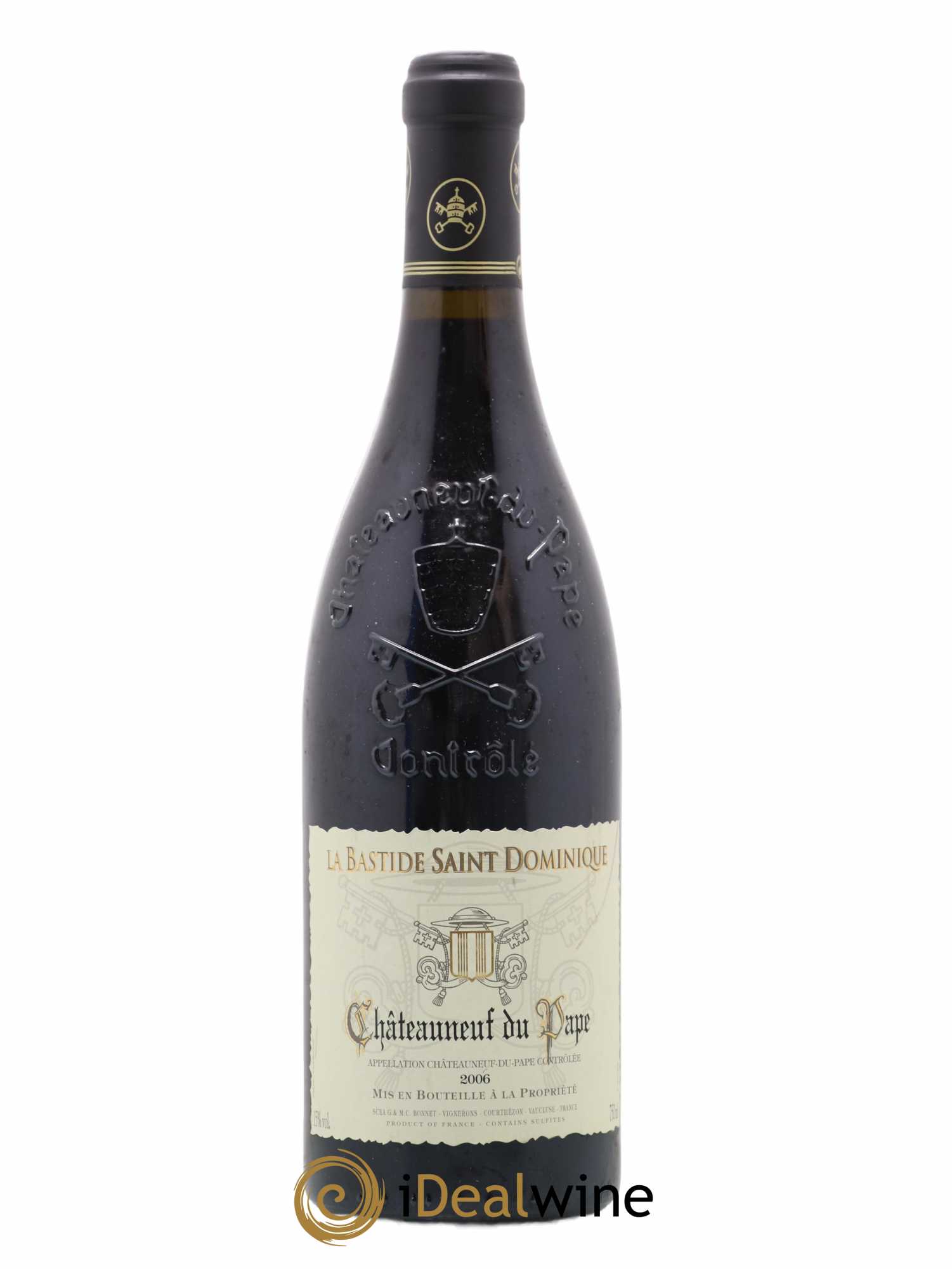 Châteauneuf-du-Pape Bastide St Dominique 2006 - Lot de 1 bouteille - 0