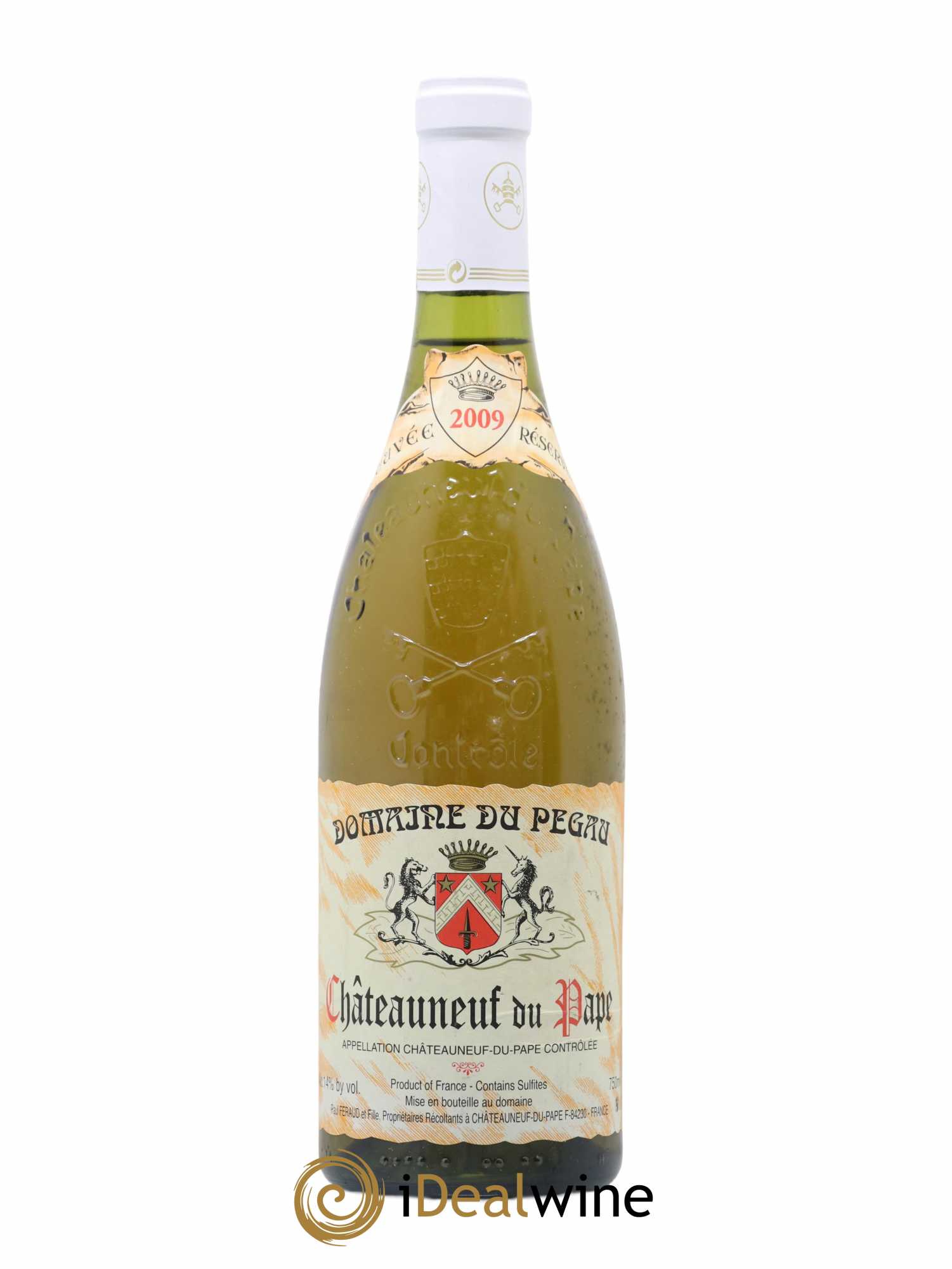 Châteauneuf-du-Pape Domaine du Pegau Cuvée Reservée 2009 - Posten von 1 Flasche - 0
