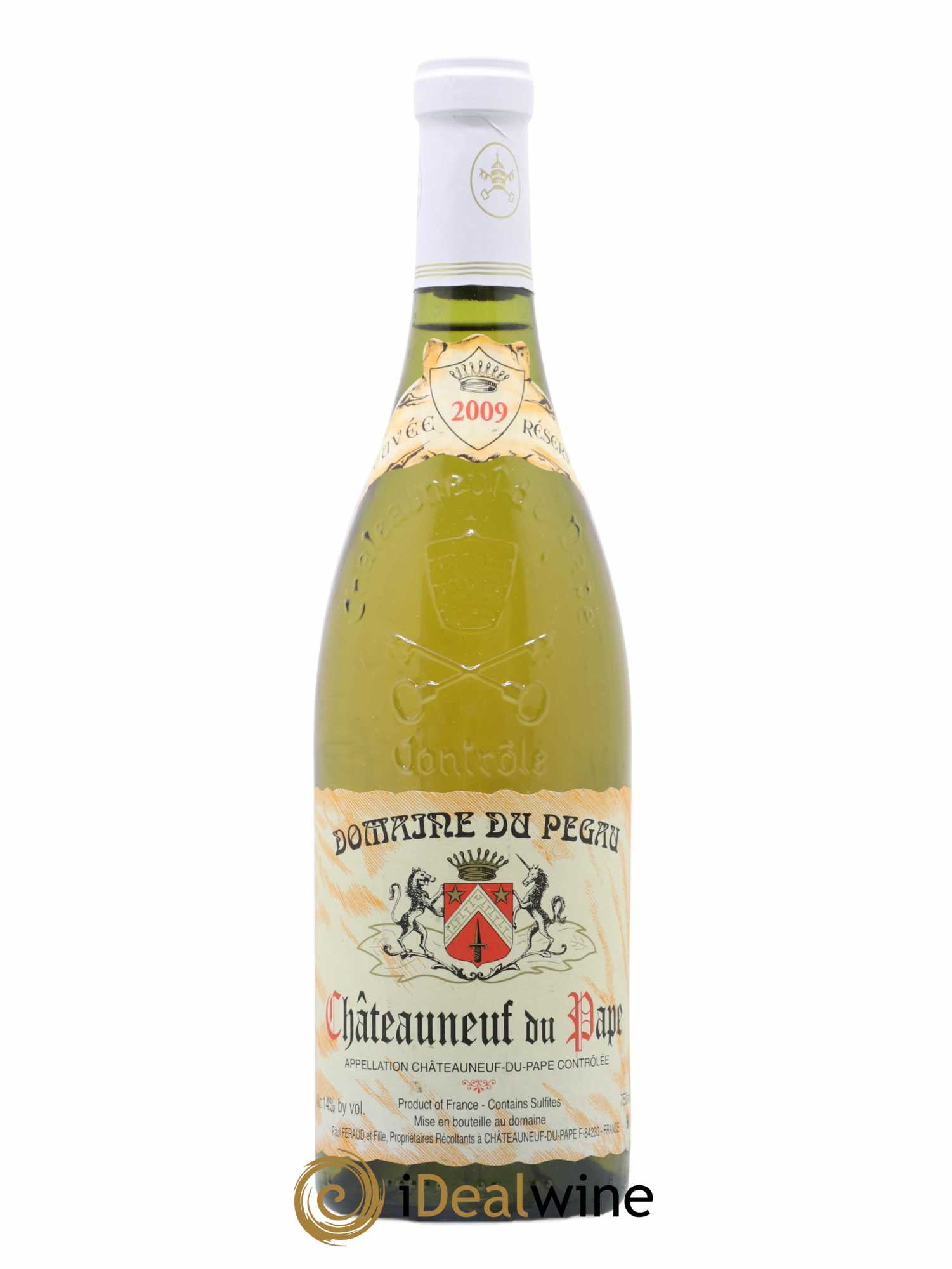 Châteauneuf-du-Pape Domaine du Pegau Cuvée Reservée 2009 - Posten von 1 Flasche - 0