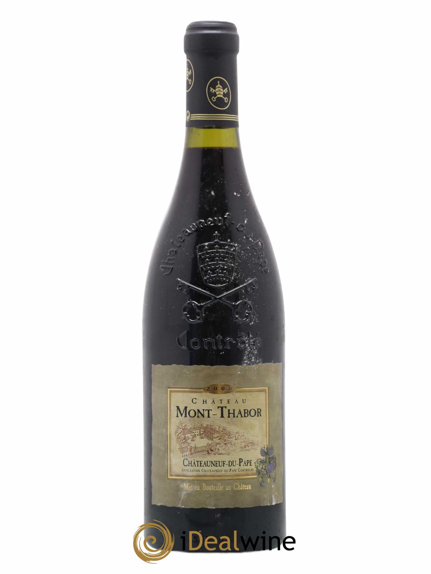 Châteauneuf-du-Pape Mont Thabor 2008 - Posten von 1 Flasche - 0