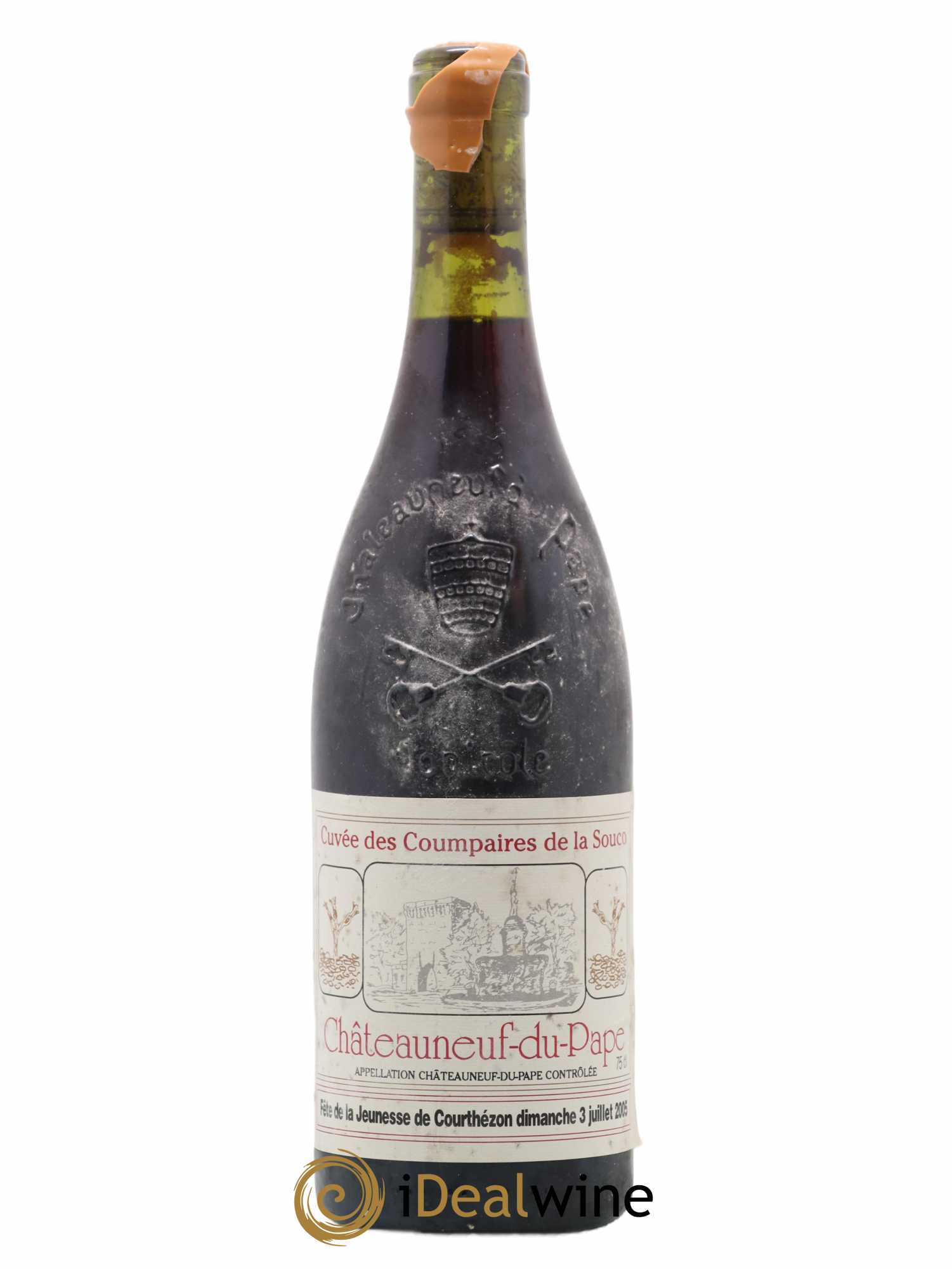 Châteauneuf-du-Pape 2005 - Posten von 1 Flasche - 0