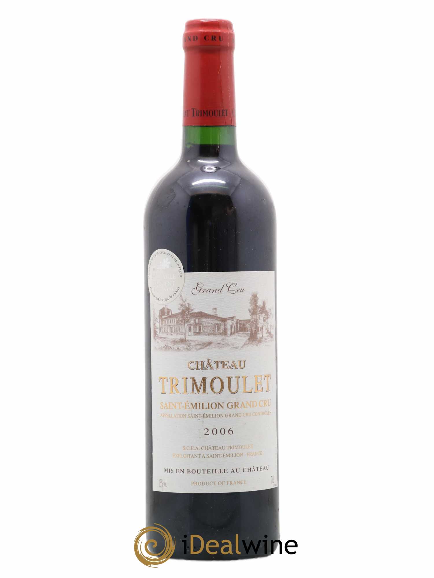 Château Trimoulet 2006 - Lot de 1 bouteille - 0