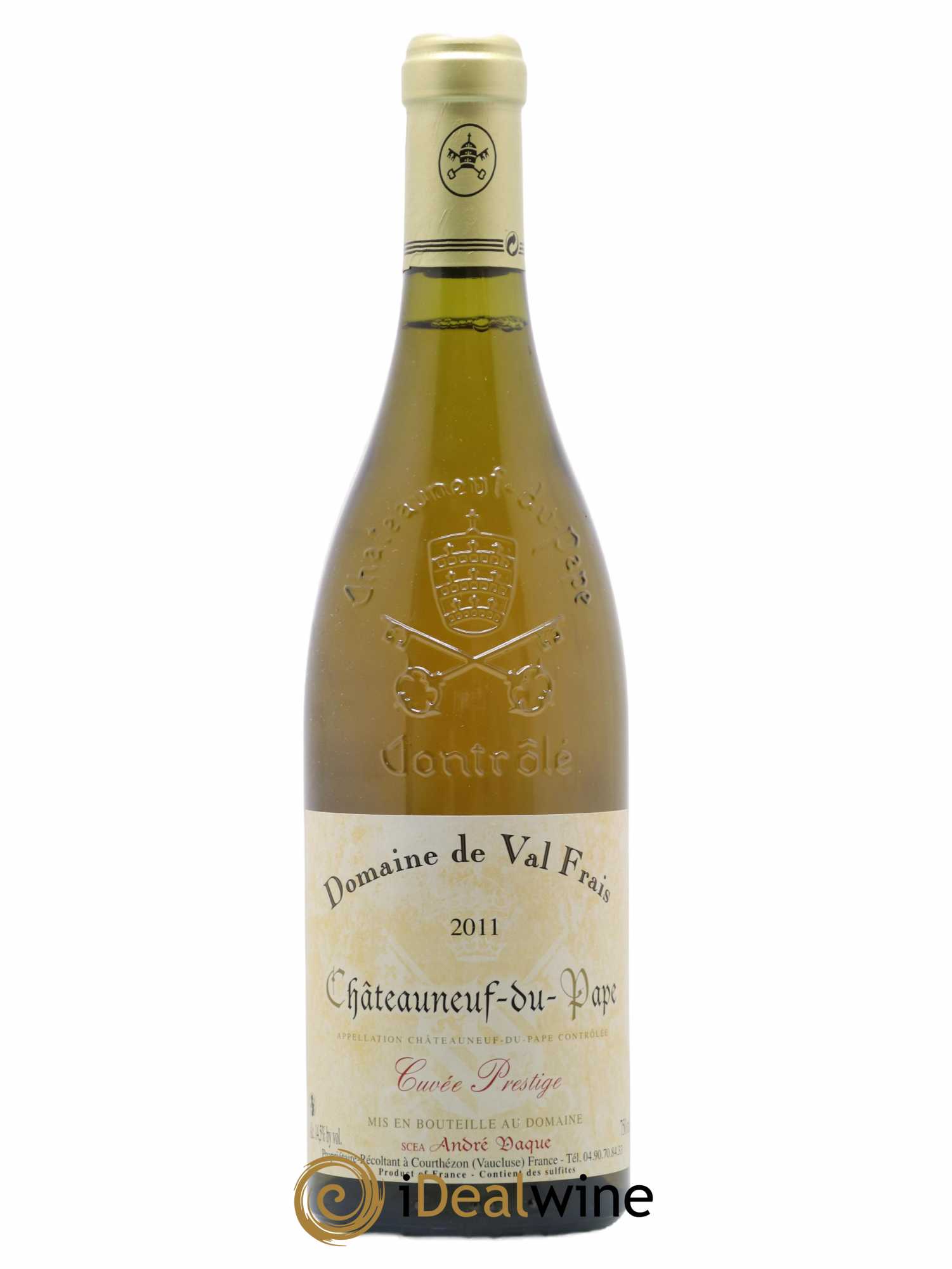 Châteauneuf-du-Pape Cuvee Prestige Val Frais 2011 - Posten von 1 Flasche - 0