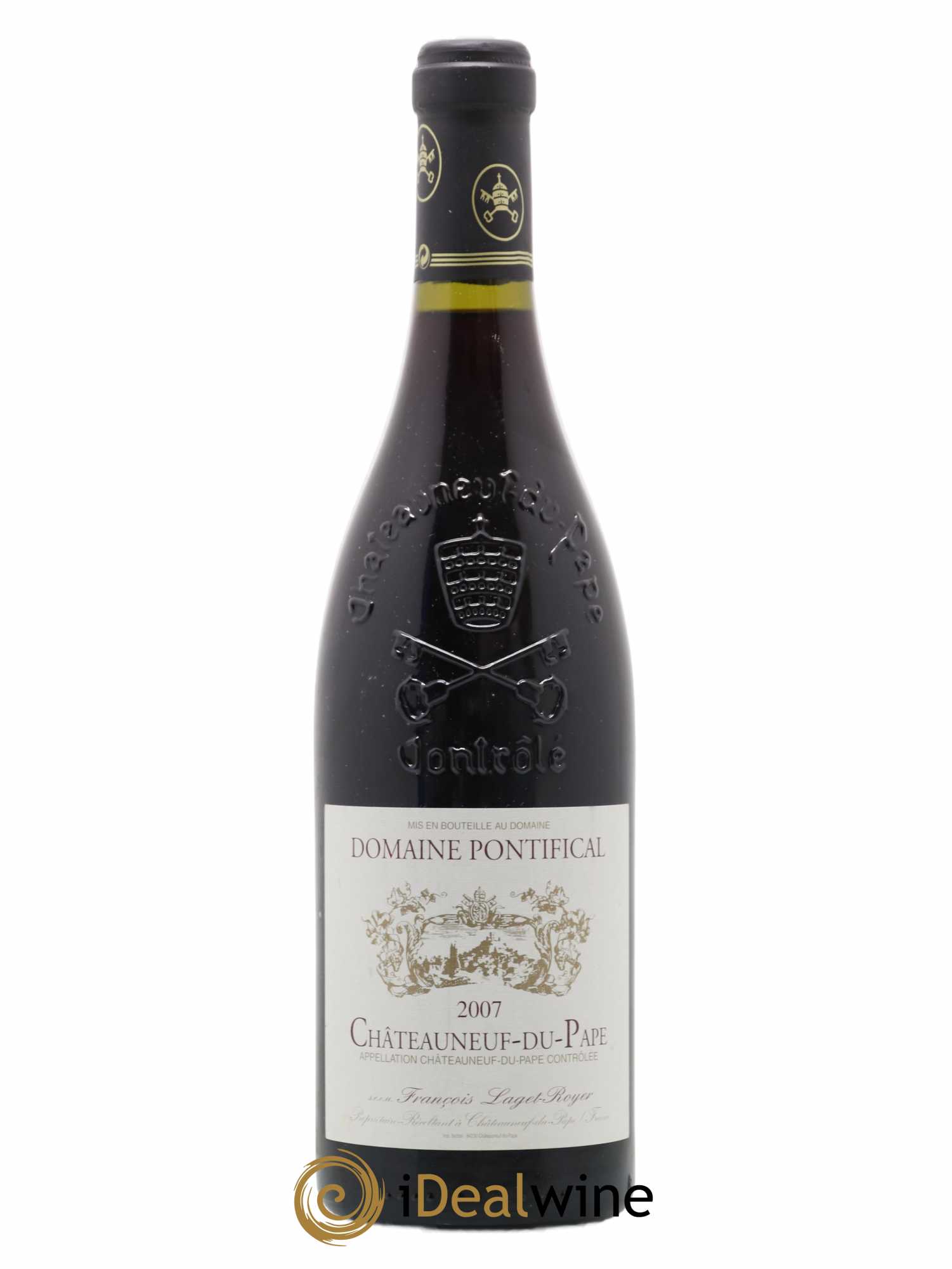 Châteauneuf-du-Pape Pontifical 2007 - Lot de 1 bouteille - 0