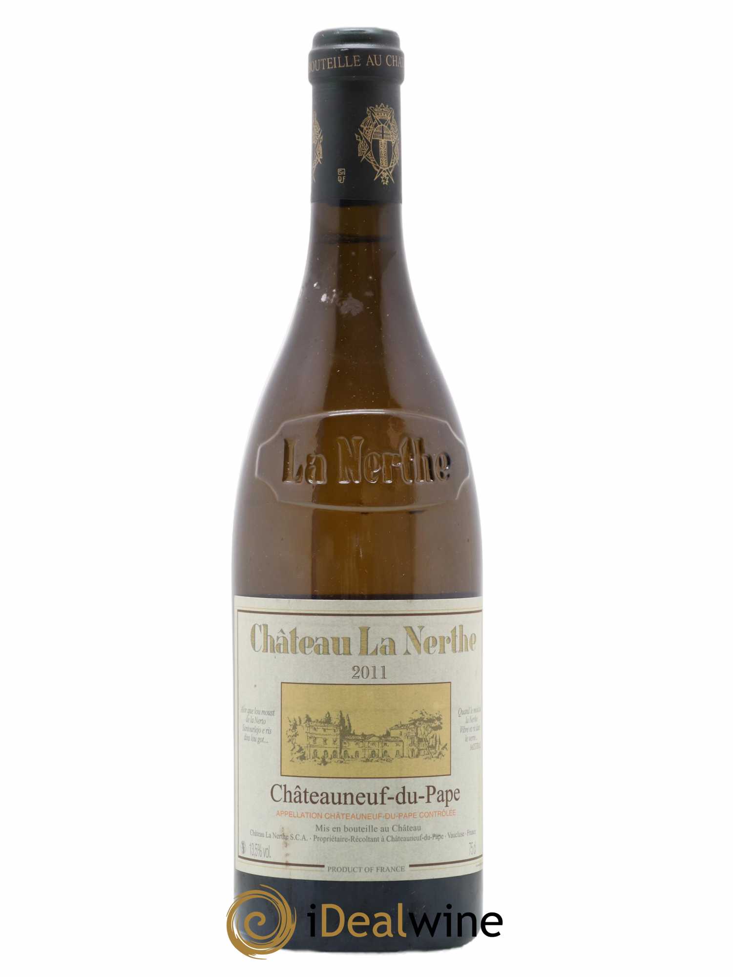 Châteauneuf-du-Pape Château la Nerthe Famille Richard 2011 - Lot de 1 bouteille - 0