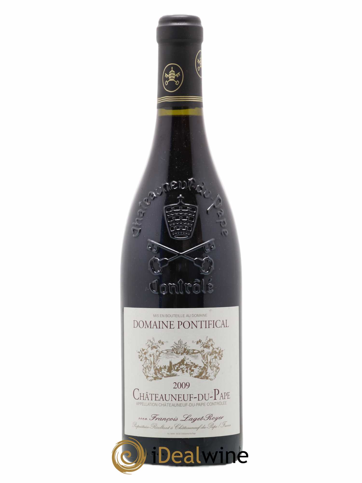 Châteauneuf-du-Pape Pontifical 2009 - Lot de 1 bouteille - 0