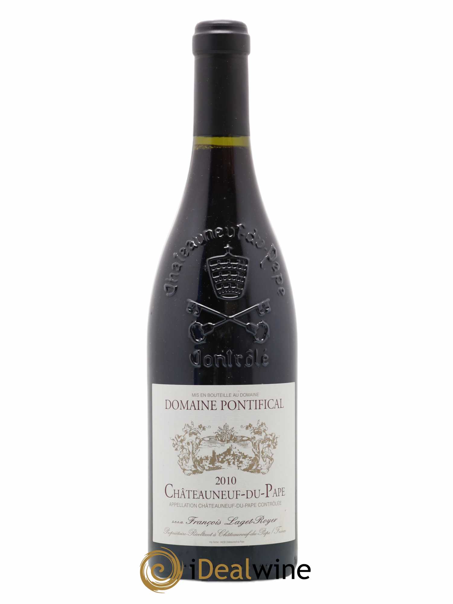 Châteauneuf-du-Pape Pontifical 2010 - Lot de 1 bouteille - 0