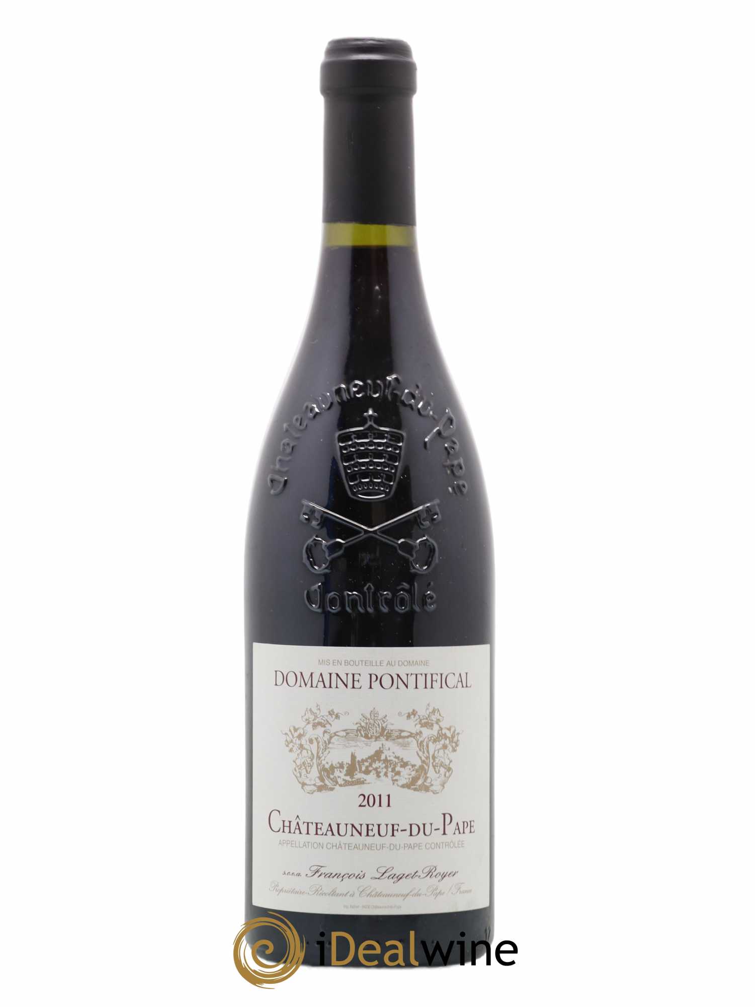 Châteauneuf-du-Pape Pontifical 2011 - Lot de 1 bouteille - 0