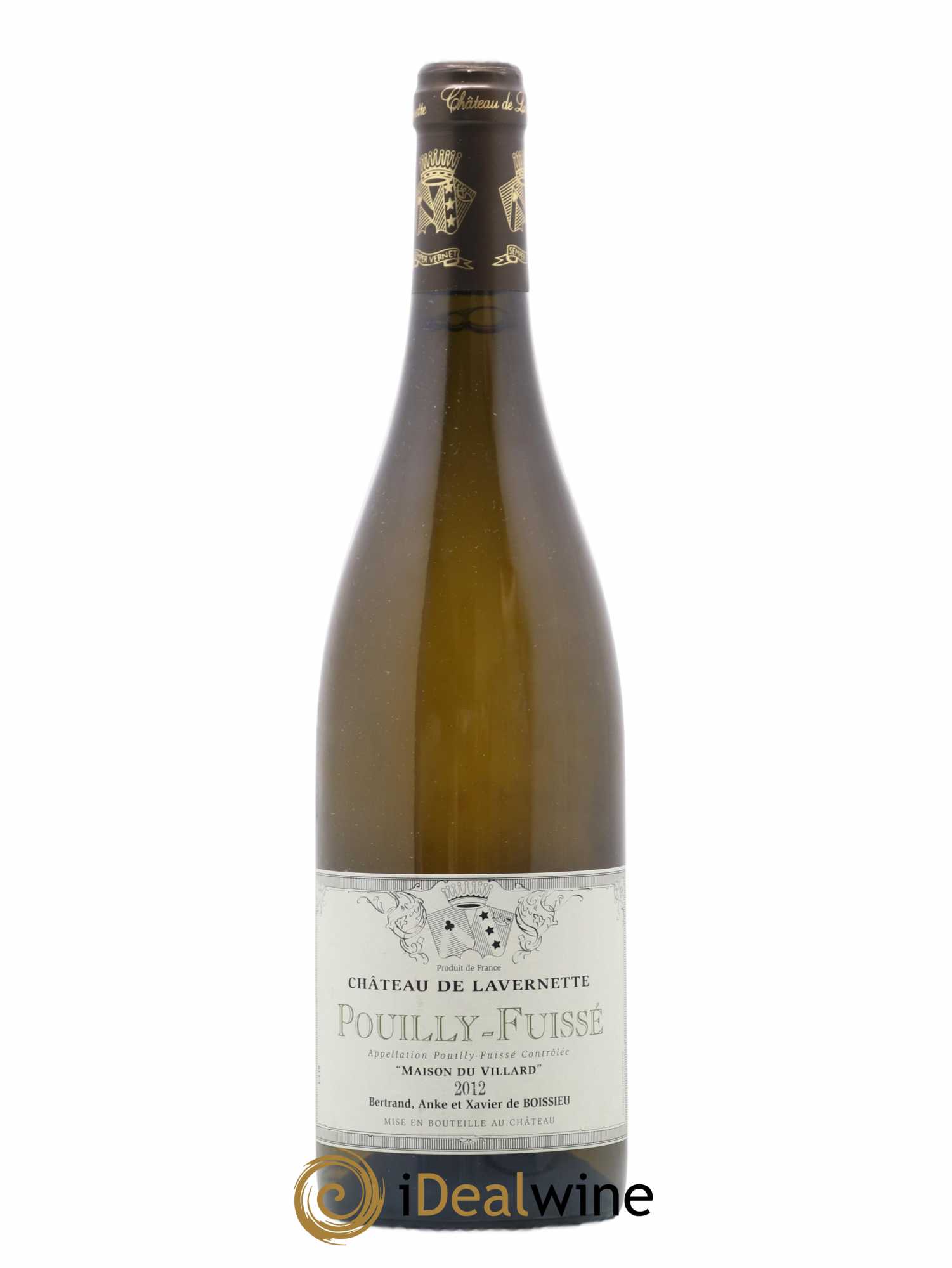 Pouilly-Fuissé Château Lavernette 2012 - Posten von 1 Flasche - 0
