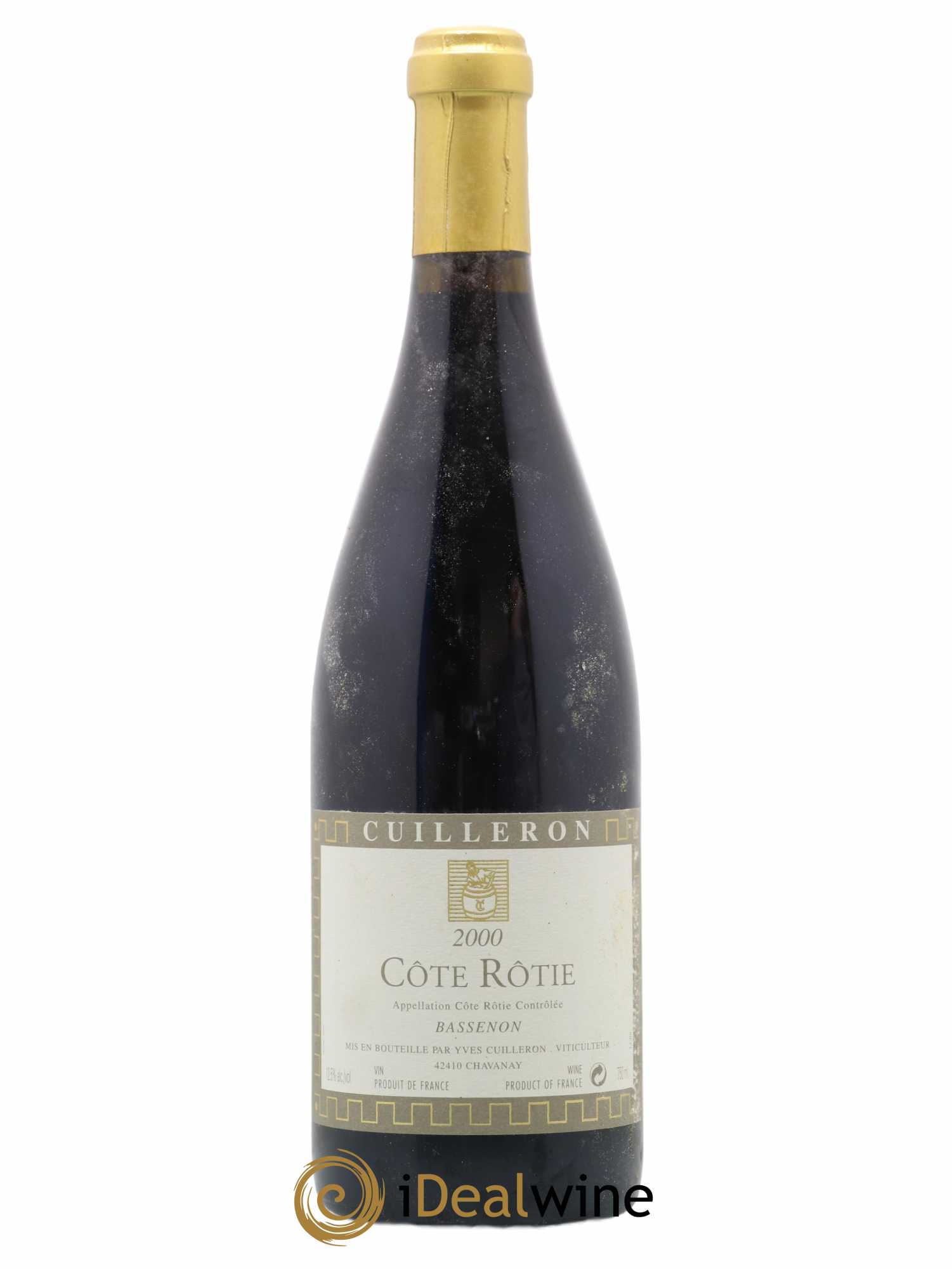 Côte-Rôtie Bassenon Yves Cuilleron (Domaine) 2000 - Lot de 1 bouteille - 0