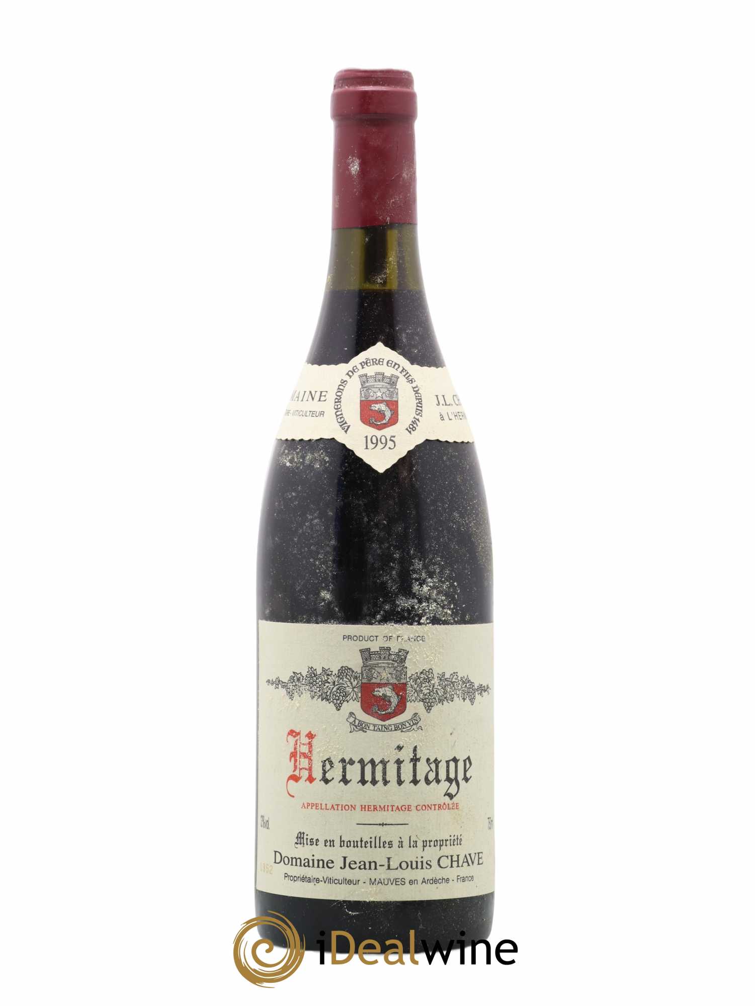 Hermitage Jean-Louis Chave 1995 - Lot de 1 bouteille - 0