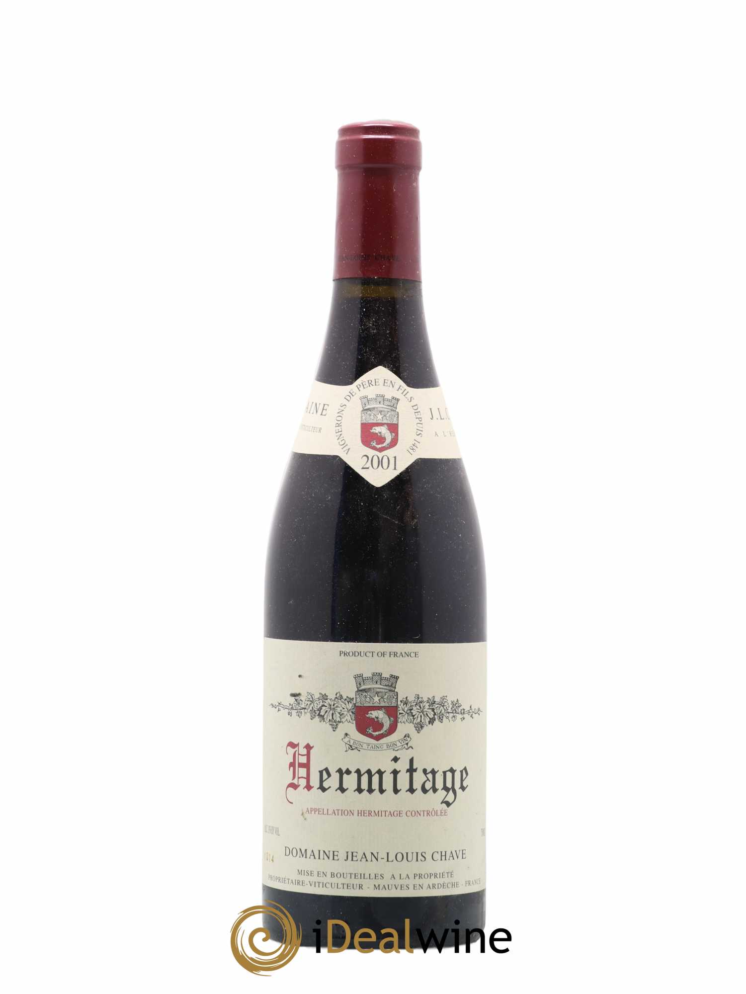 Hermitage Jean-Louis Chave 2001 - Lot de 1 bouteille - 0