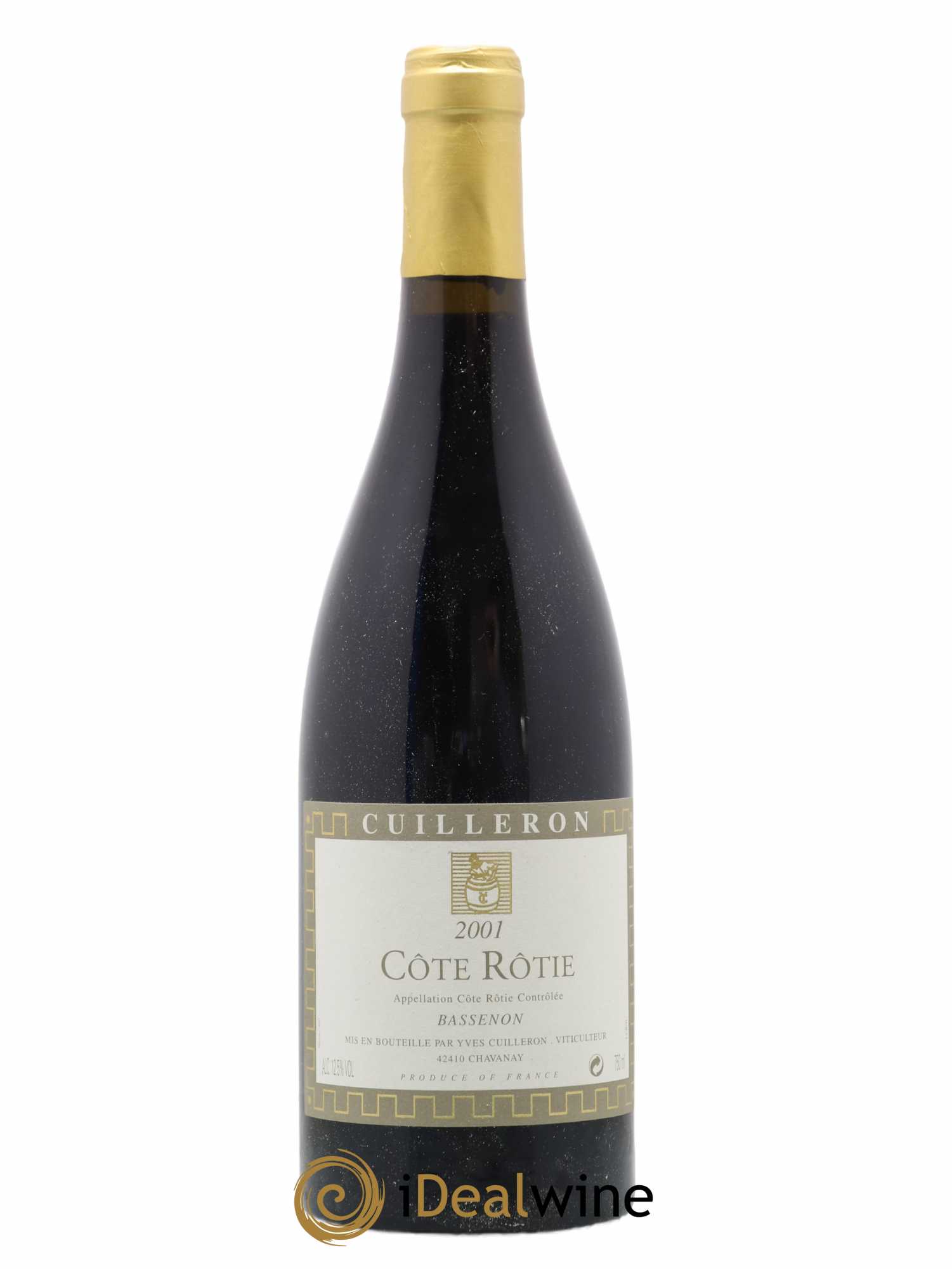 Côte-Rôtie Bassenon Yves Cuilleron (Domaine) 2001 - Lot de 1 bouteille - 0