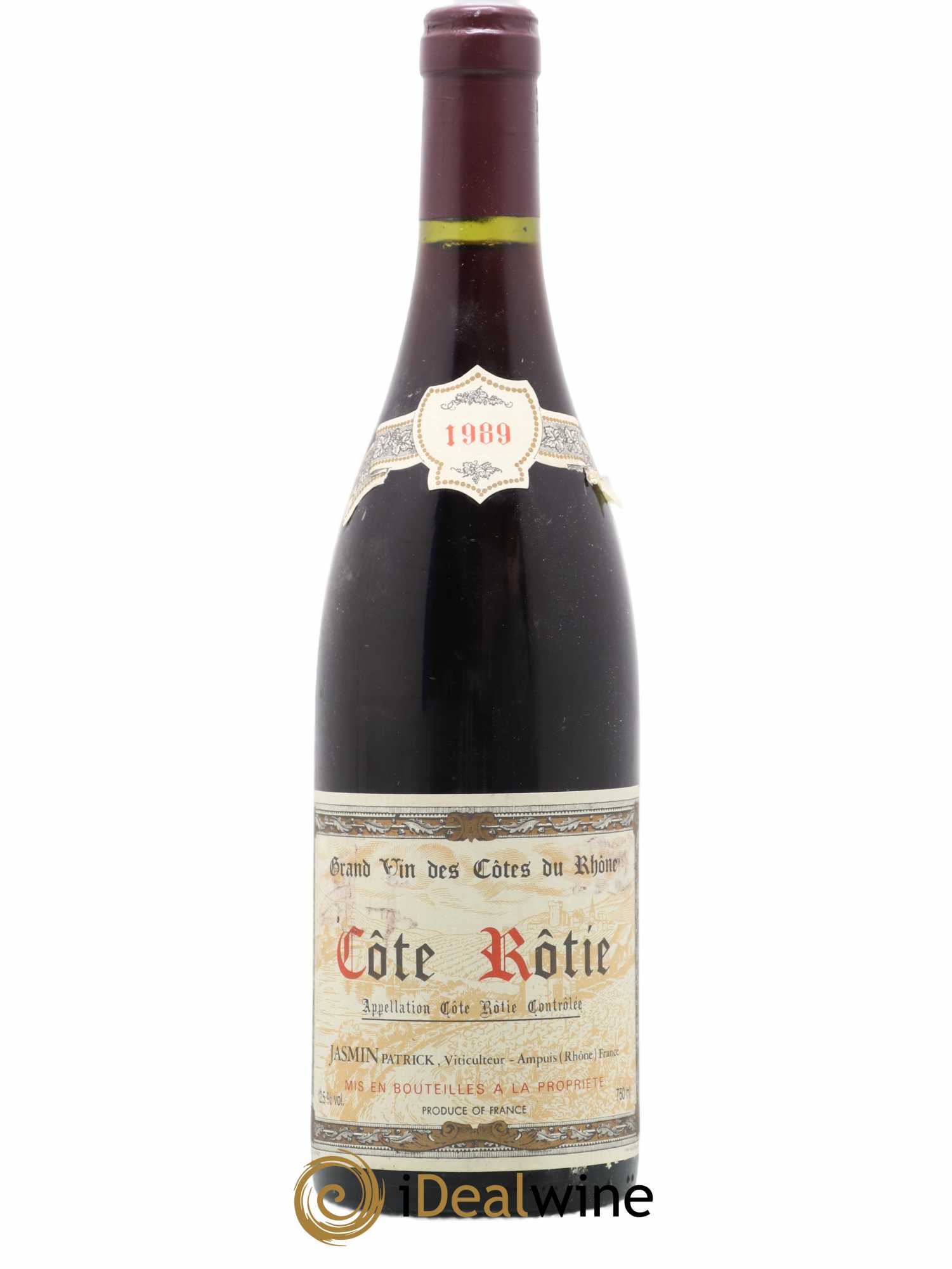 Côte-Rôtie Jasmin (Domaine) 1989 - Lot de 1 bouteille - 0