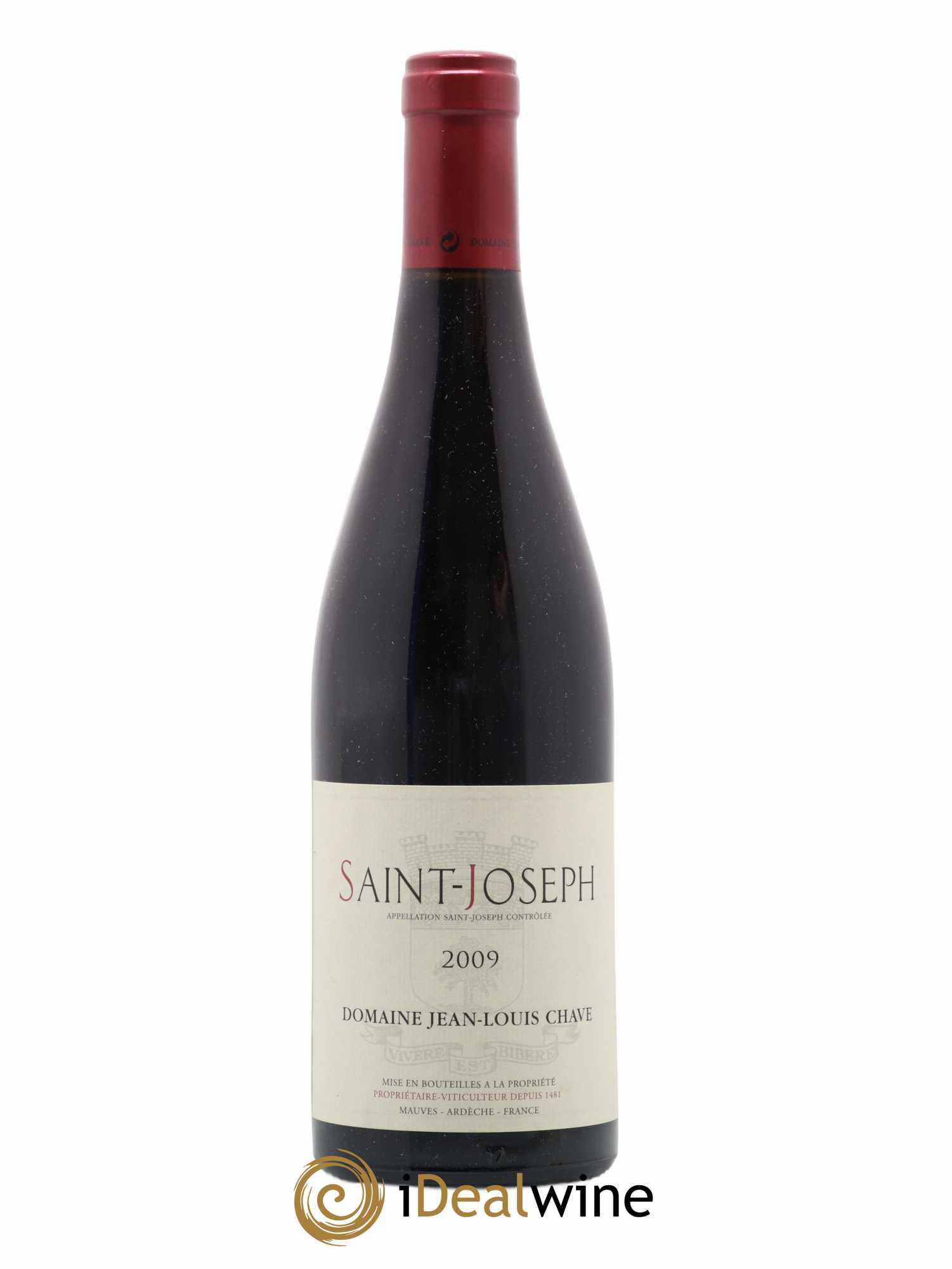 Saint-Joseph Jean-Louis Chave 2009 - Lot de 1 bouteille - 0