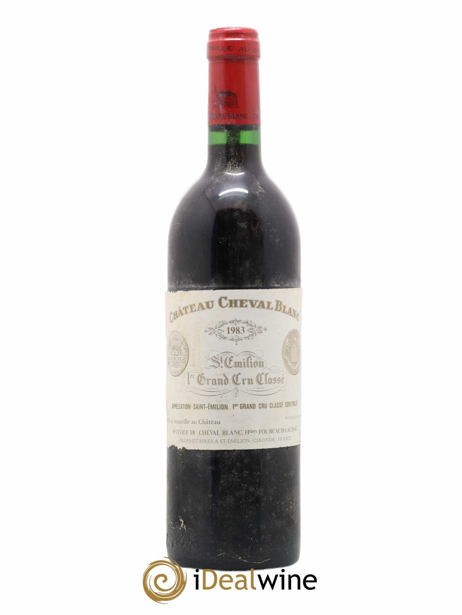Château Cheval Blanc 1er Grand Cru Classé A 1983 - Lot de 1 bouteille - 0