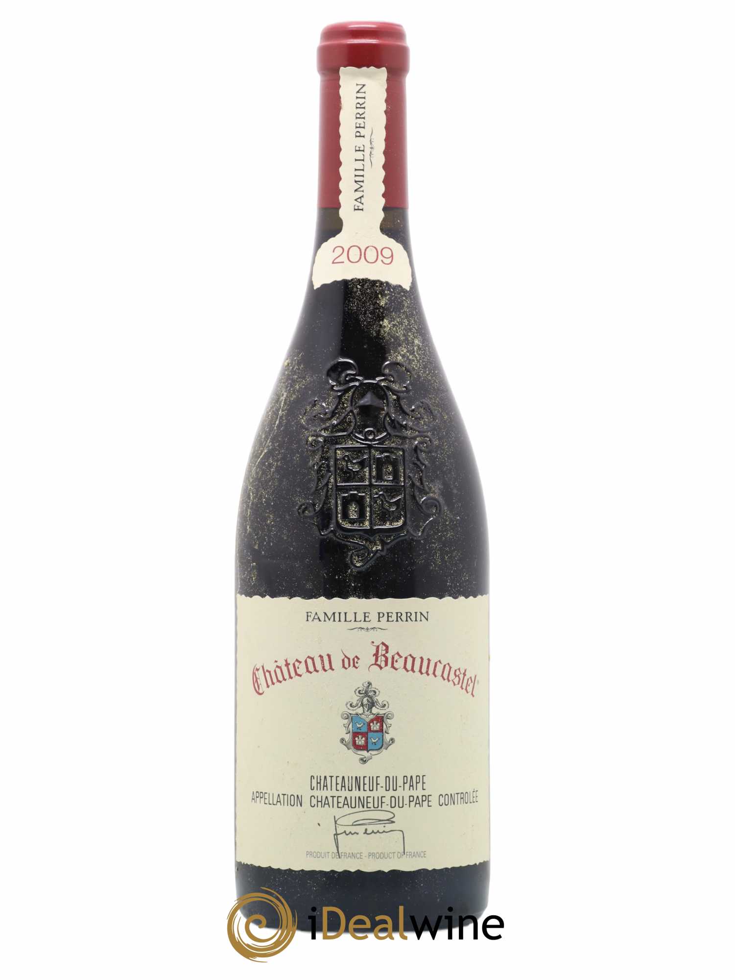 Châteauneuf-du-Pape Château de Beaucastel Famille Perrin 2009 - Lot de 1 bouteille - 0