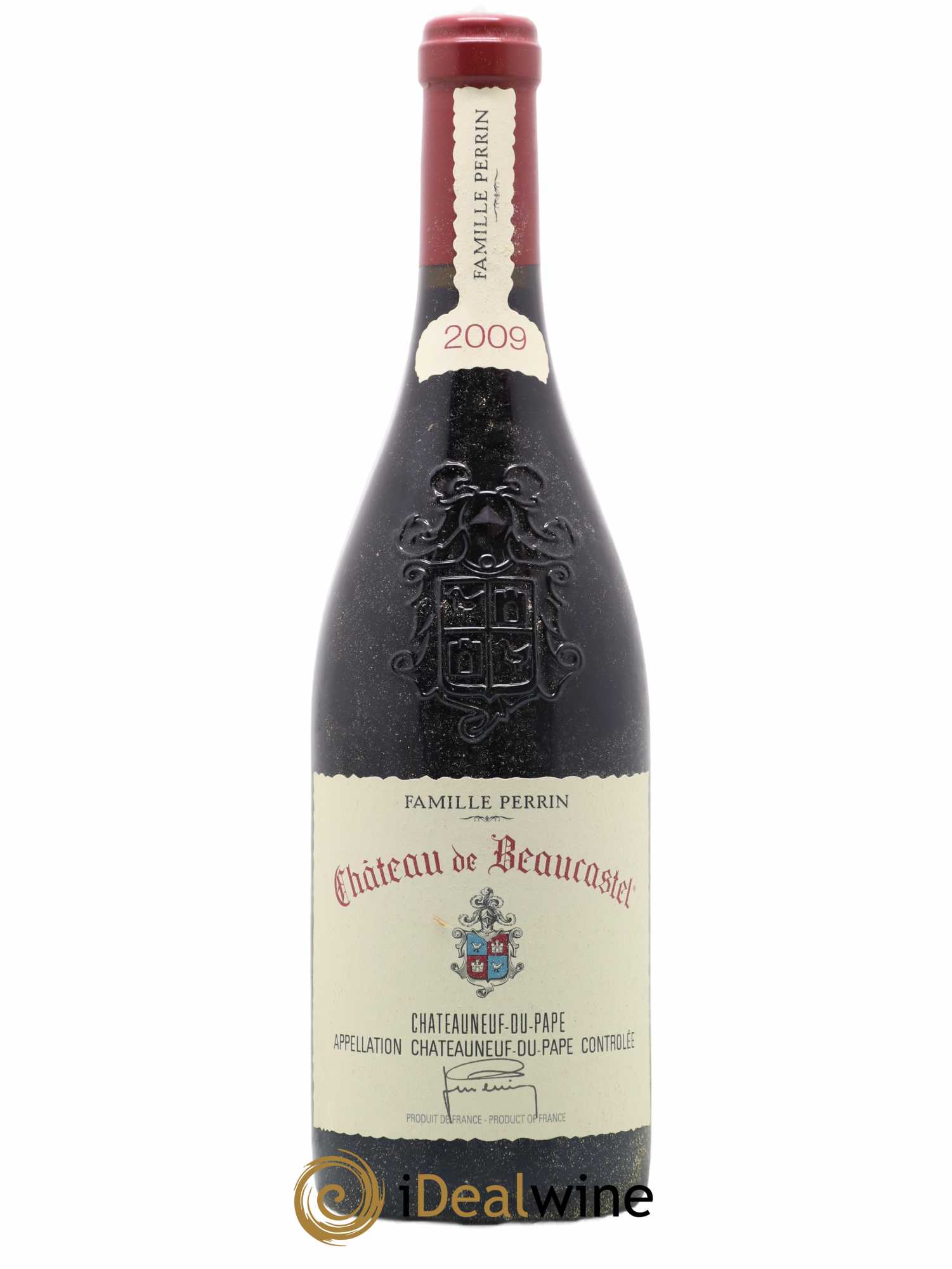 Châteauneuf-du-Pape Château de Beaucastel Famille Perrin 2009 - Lot de 1 bouteille - 0
