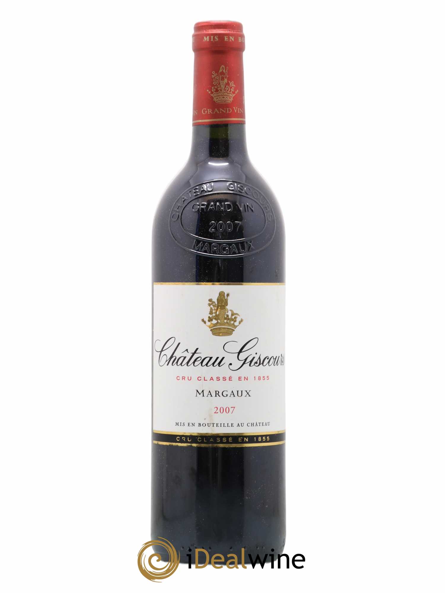 Château Giscours 3ème Grand Cru Classé 2007 - Lot de 1 bouteille - 0