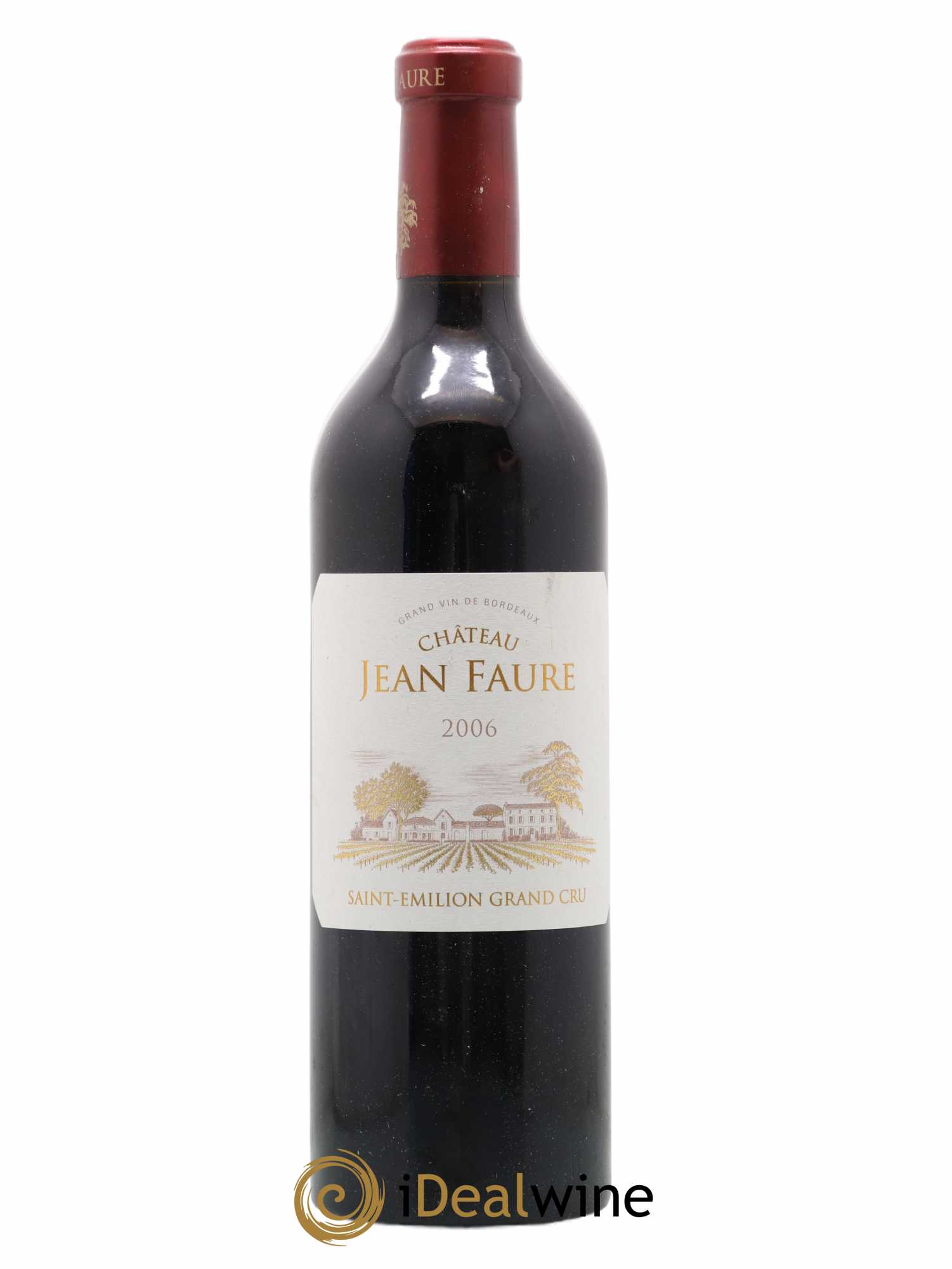 Château Jean Faure Grand Cru Classé 2006 - Lot de 1 bouteille - 0