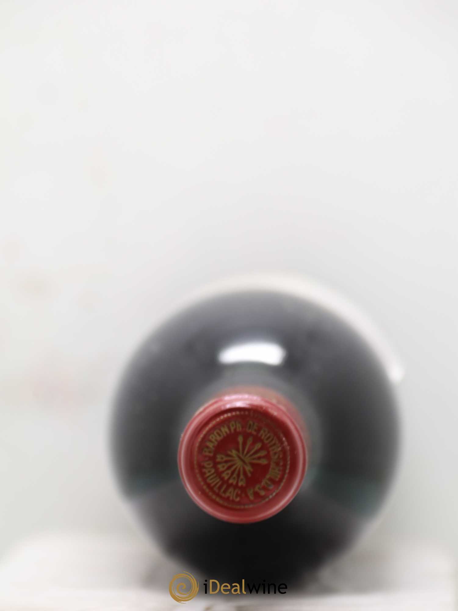 Château Mouton Rothschild 1er Grand Cru Classé 1988 - Lot de 1 bouteille - 1