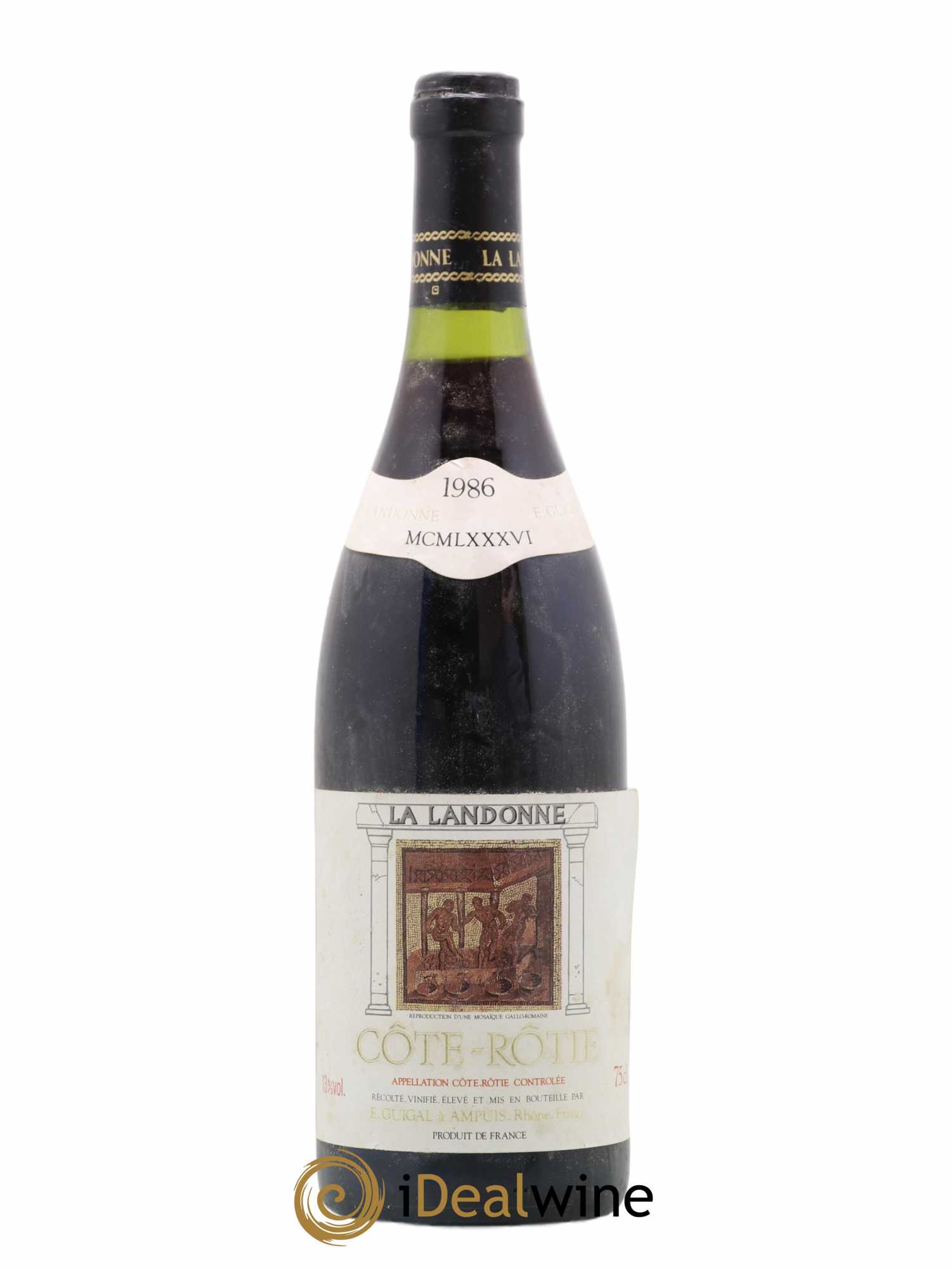 Côte-Rôtie La Landonne Guigal 1986 - Lot de 1 bouteille - 0