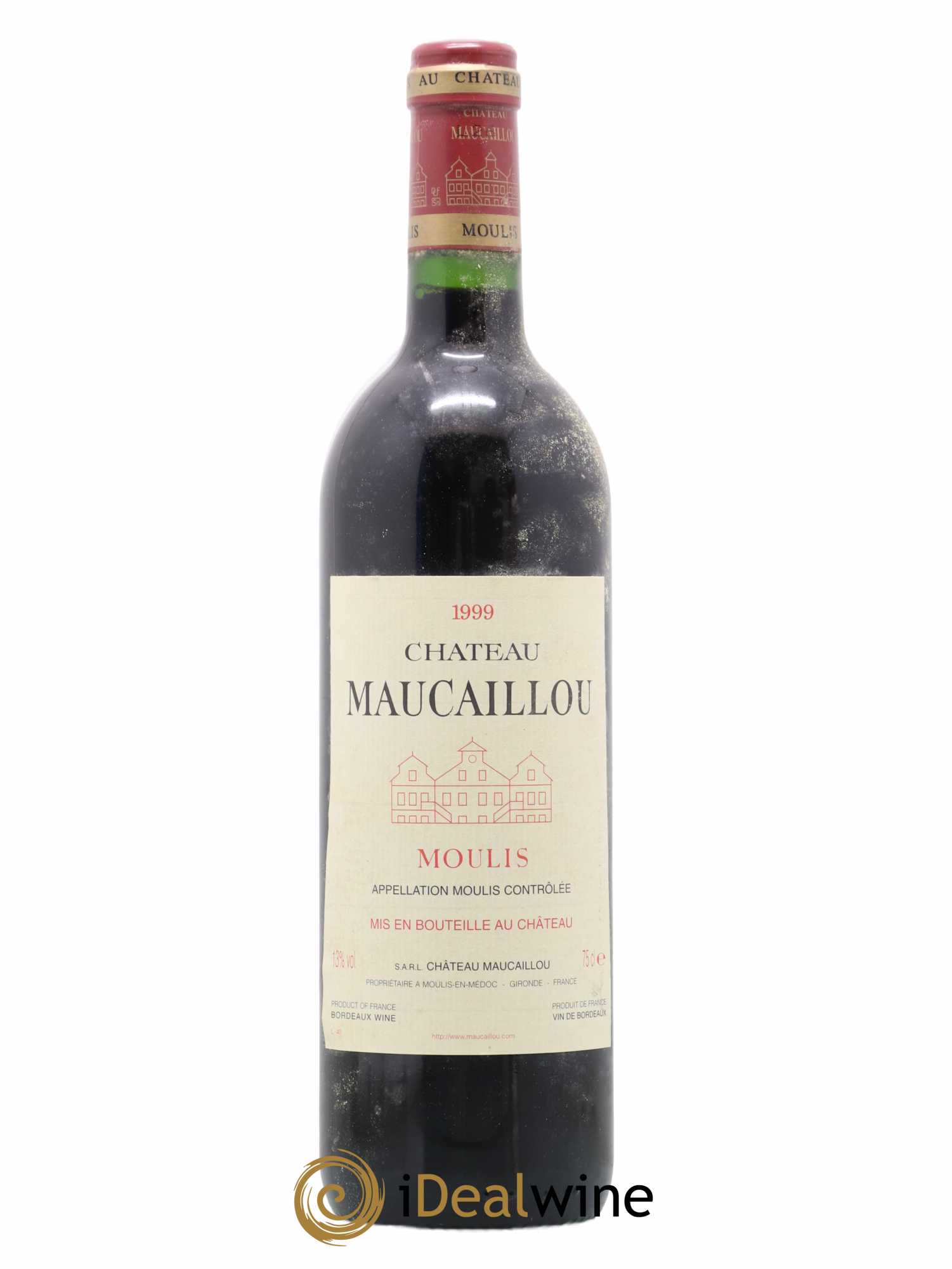 Château Maucaillou 1999 - Lot de 1 bouteille - 0