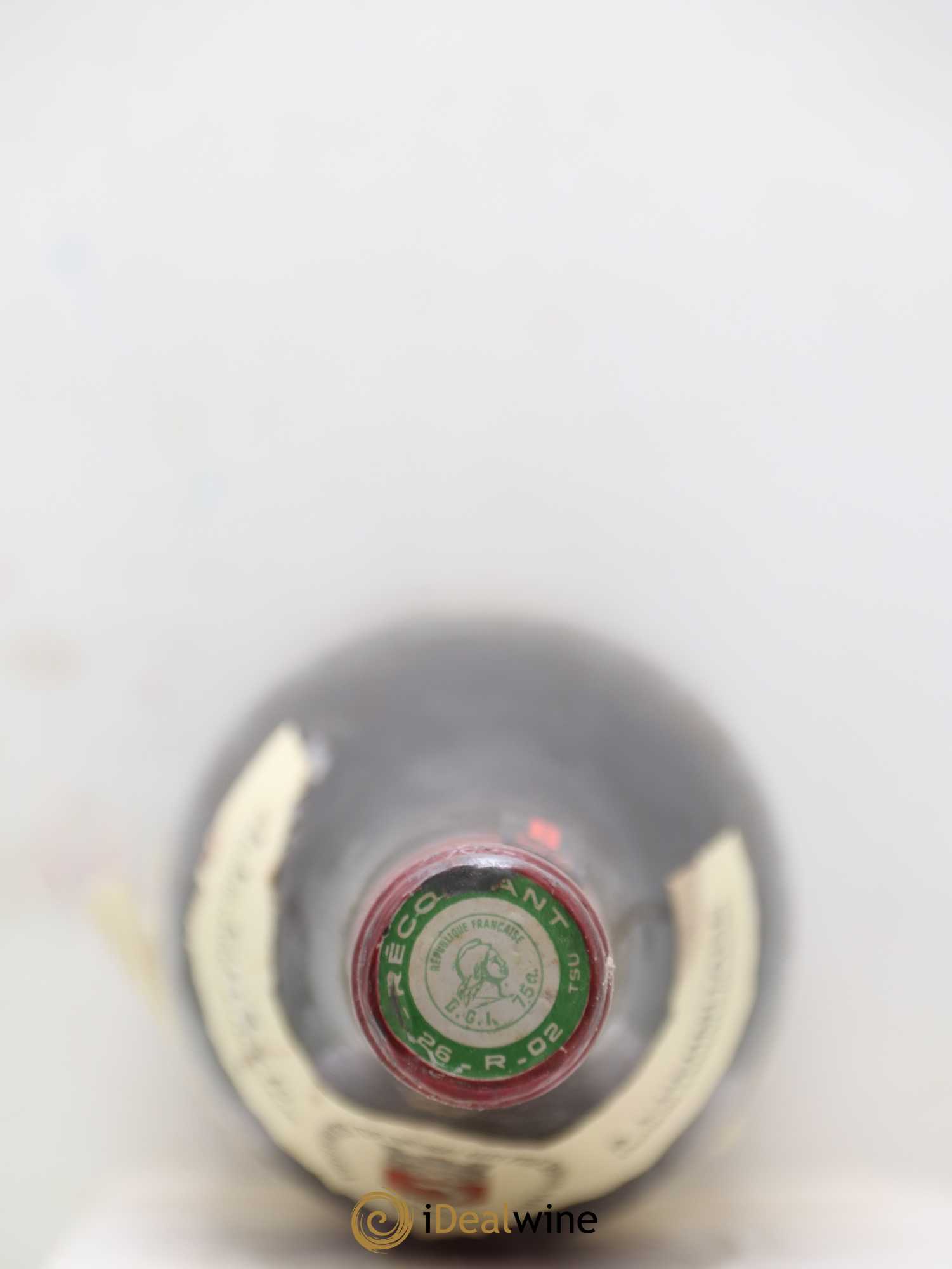 Hermitage Jean-Louis Chave 1983 - Lot de 1 bouteille - 2