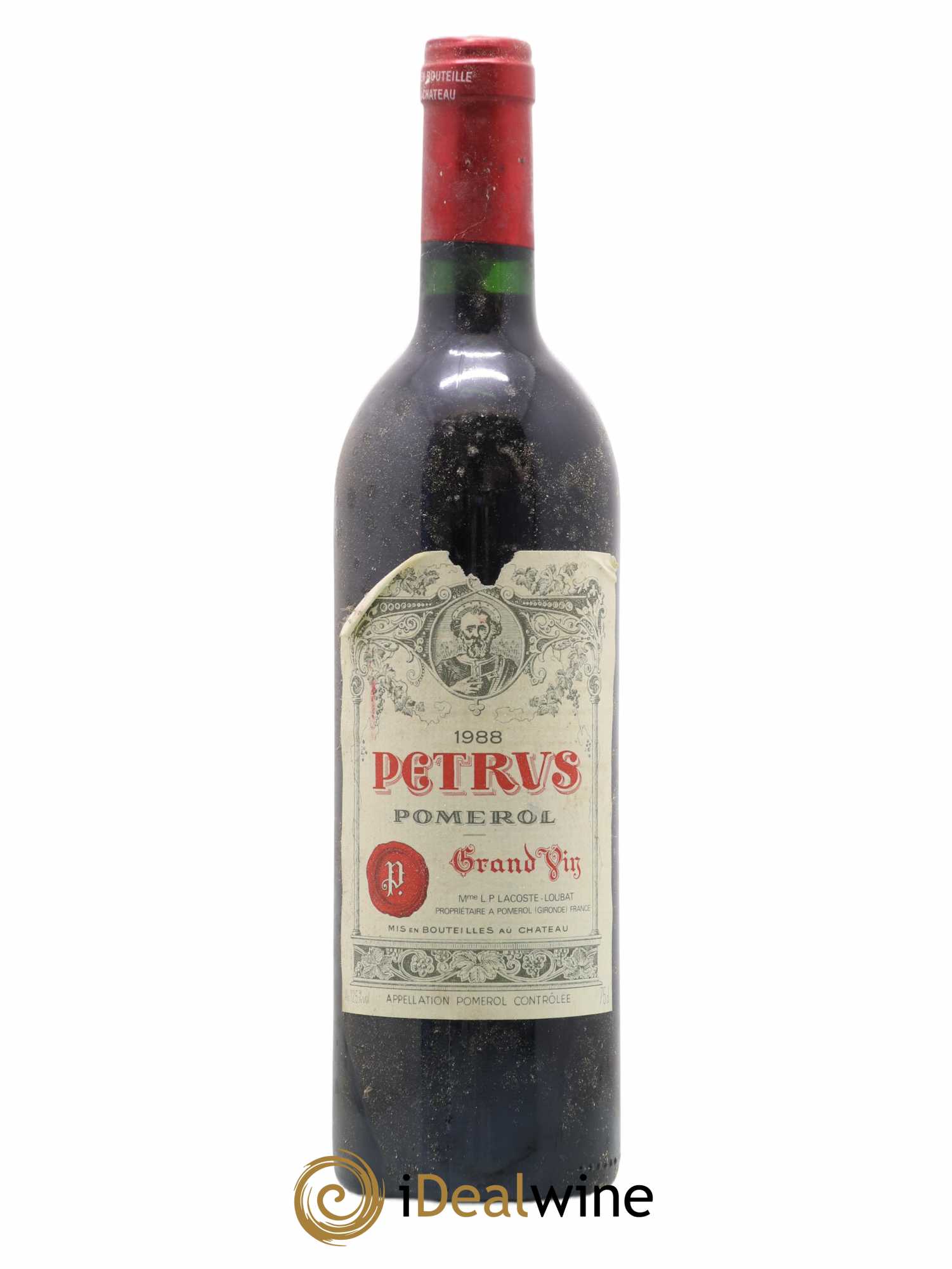 Petrus 1988 - Lot de 1 bouteille - 0