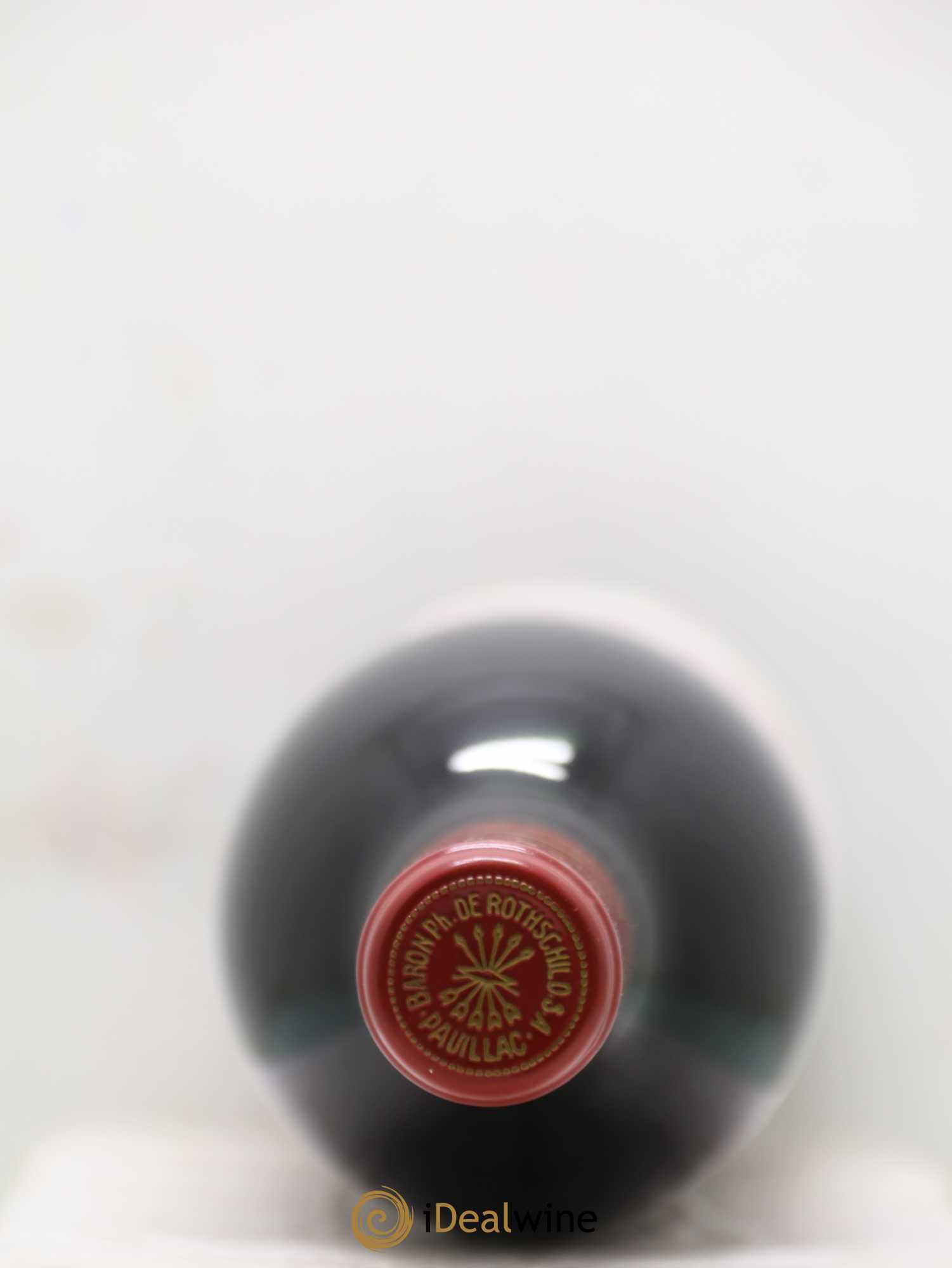Château Mouton Rothschild 1er Grand Cru Classé 1988 - Lot de 1 bouteille - 1