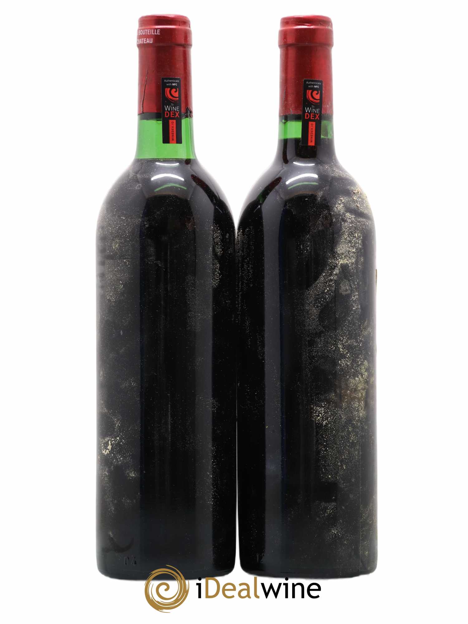 Petrus 1985 - Lot de 2 bouteilles - 1