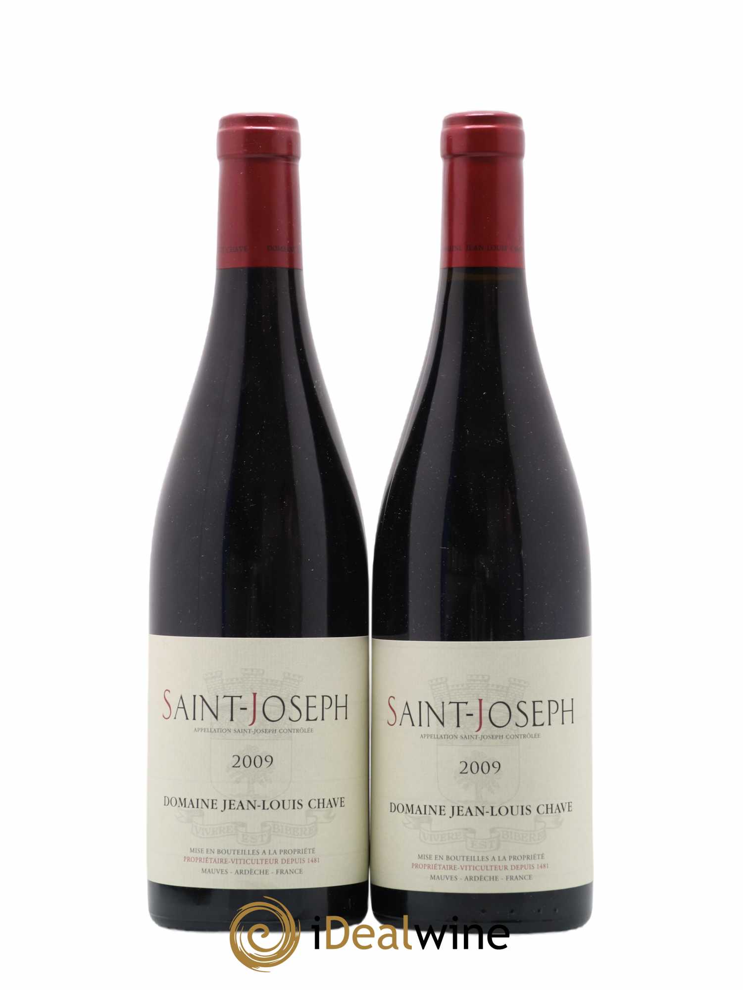Saint-Joseph Jean-Louis Chave 2009 - Lot de 2 bouteilles - 0