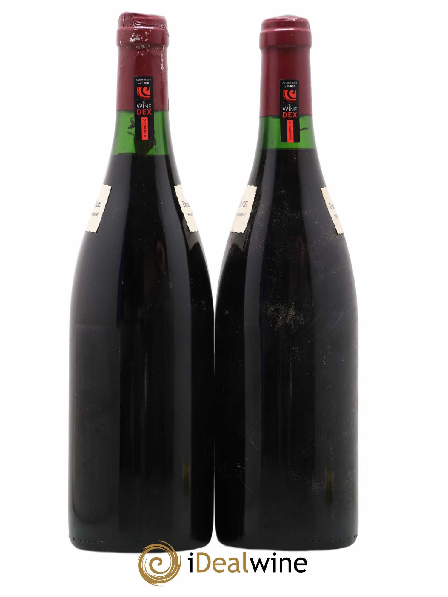 Hermitage Jean-Louis Chave 1991 - Lot de 2 bouteilles - 1