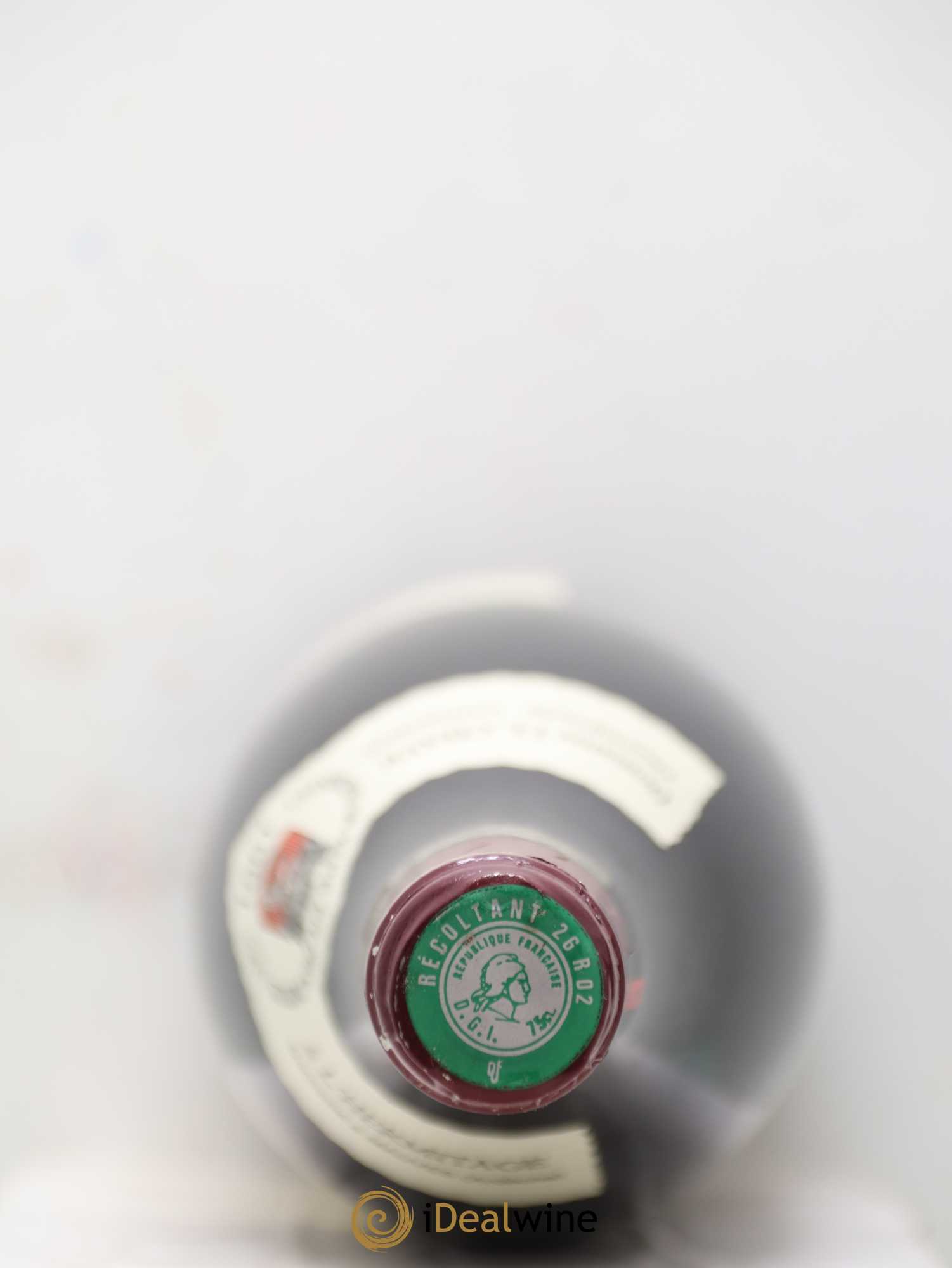 Hermitage Jean-Louis Chave 1991 - Lot de 2 bouteilles - 2