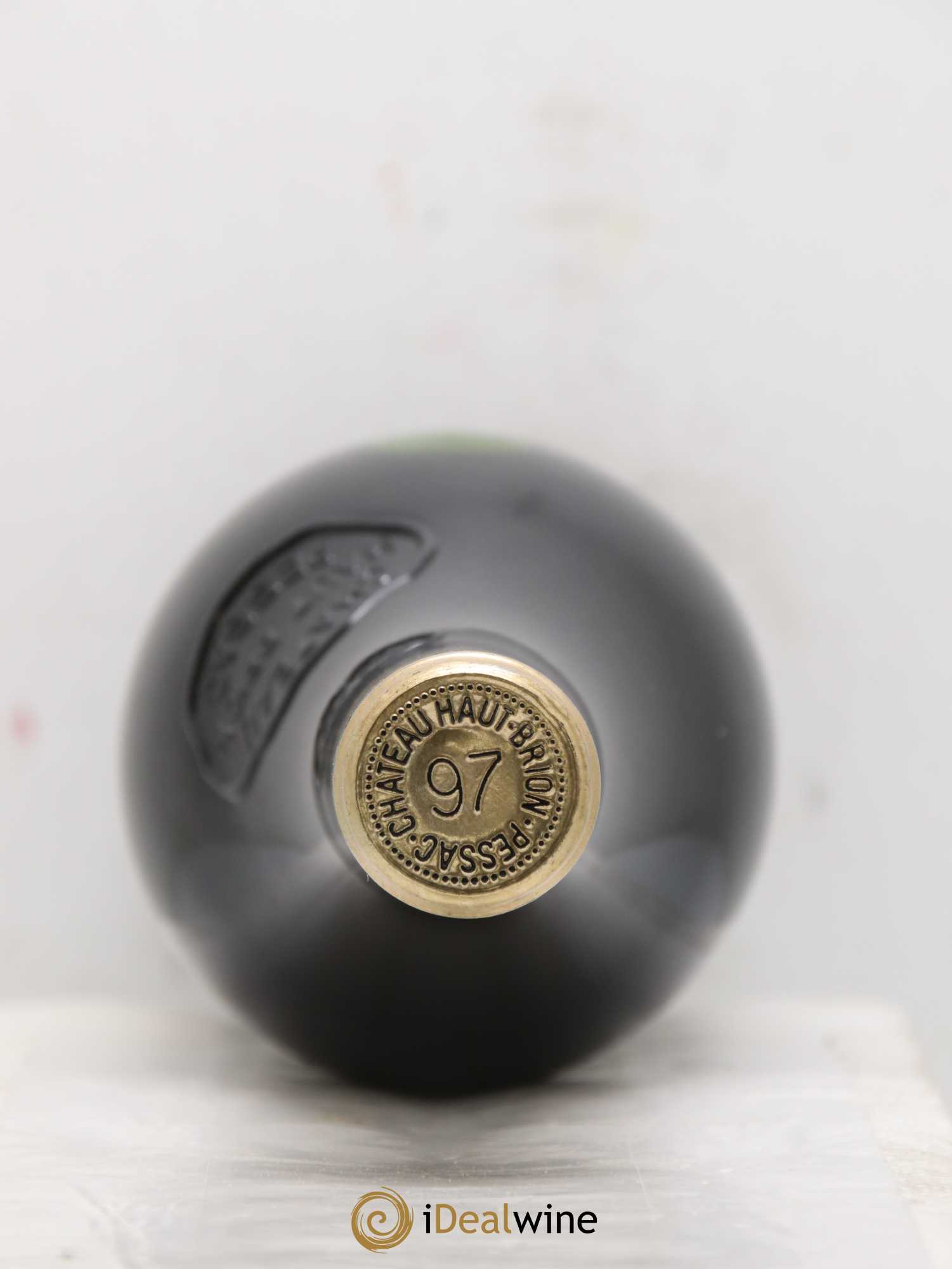 Château Haut Brion 1er Grand Cru Classé 1997 - Lot de 1 bouteille - 1