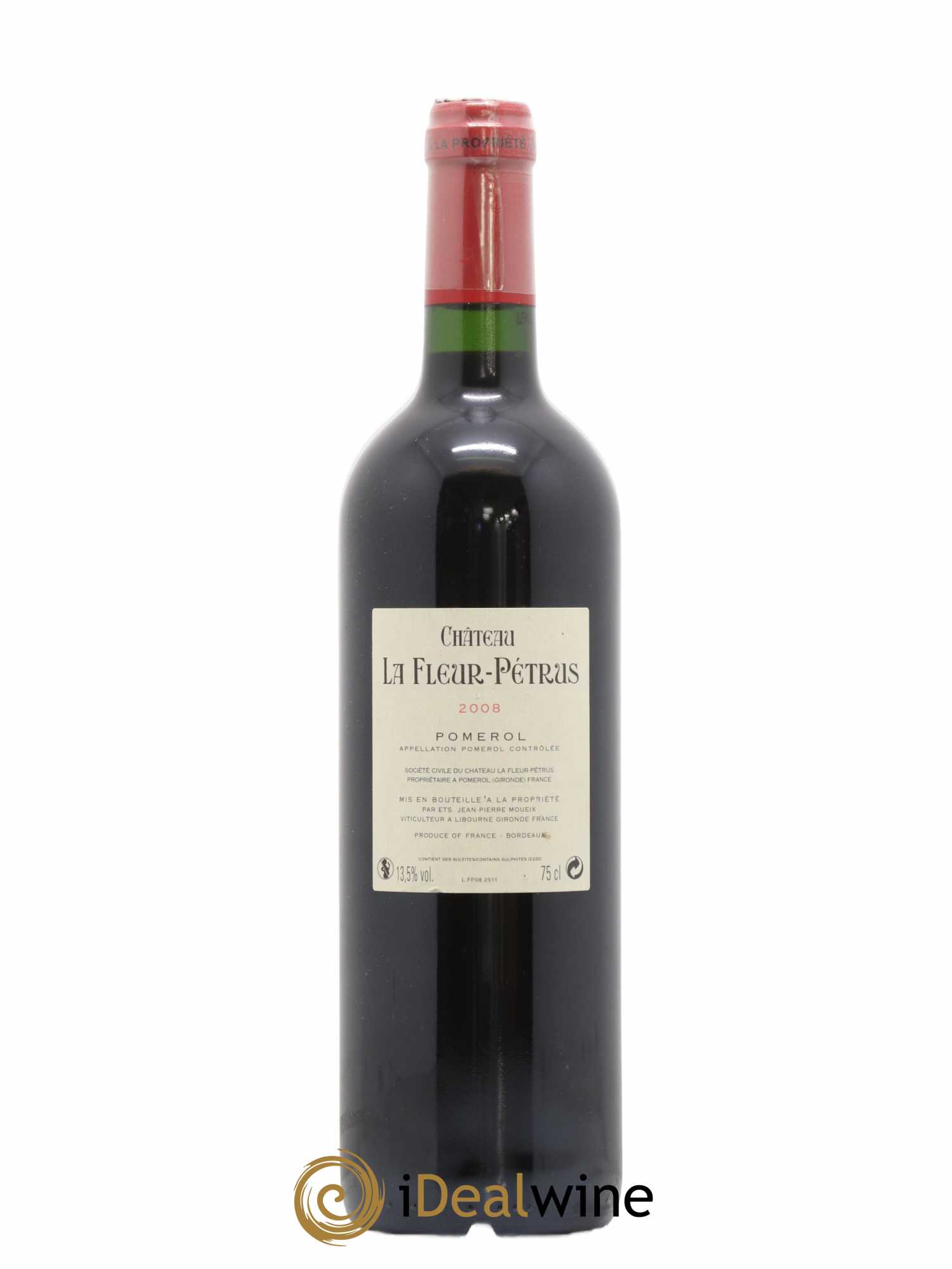 Château la Fleur Petrus 2008 - Lot de 1 bouteille - 1