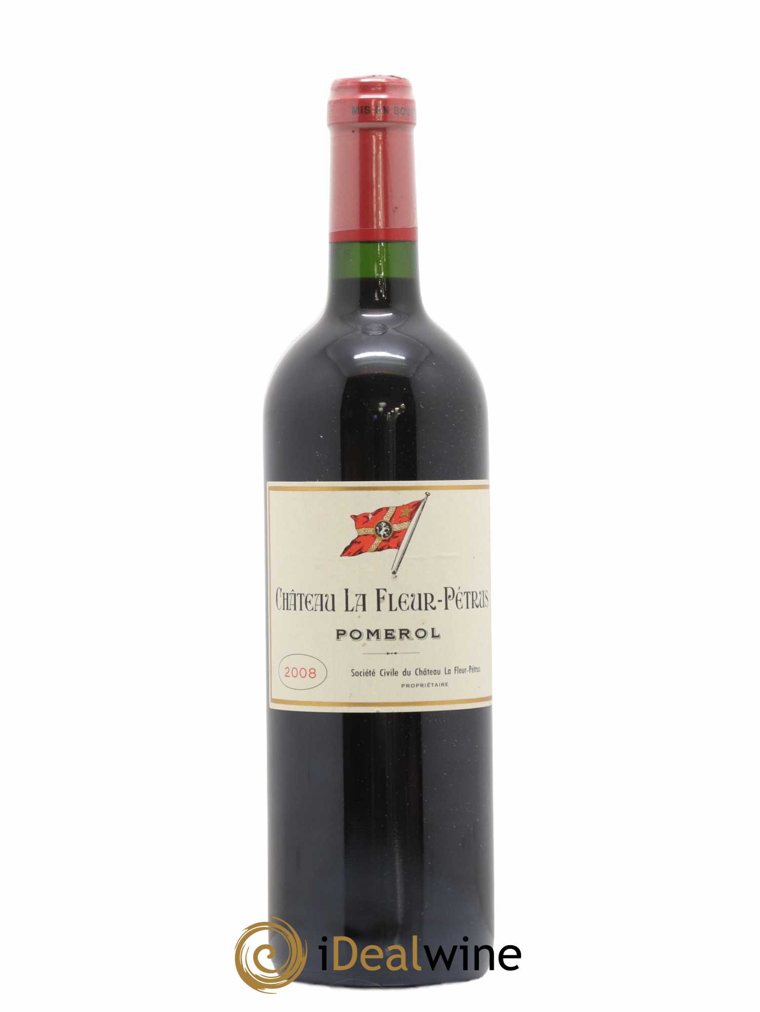 Château la Fleur Petrus 2008 - Lot de 1 bouteille - 0