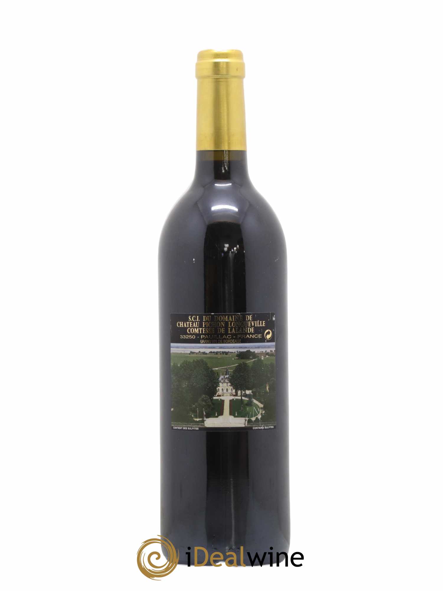 Château Pichon Longueville Comtesse de Lalande 2ème Grand Cru Classé 2003 - Lot de 1 bouteille - 1