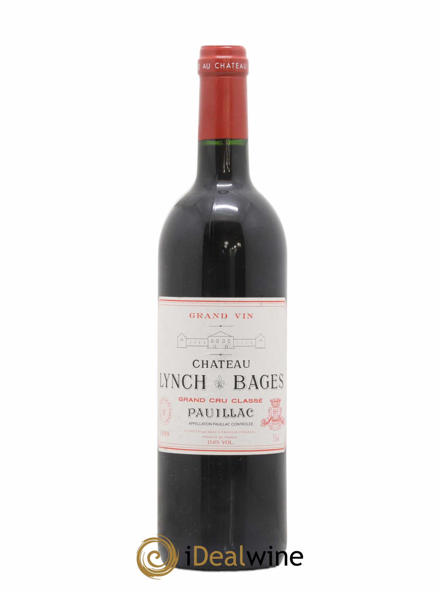 Château Lynch Bages 5ème Grand Cru Classé 1999 - Lot de 1 bouteille - 0