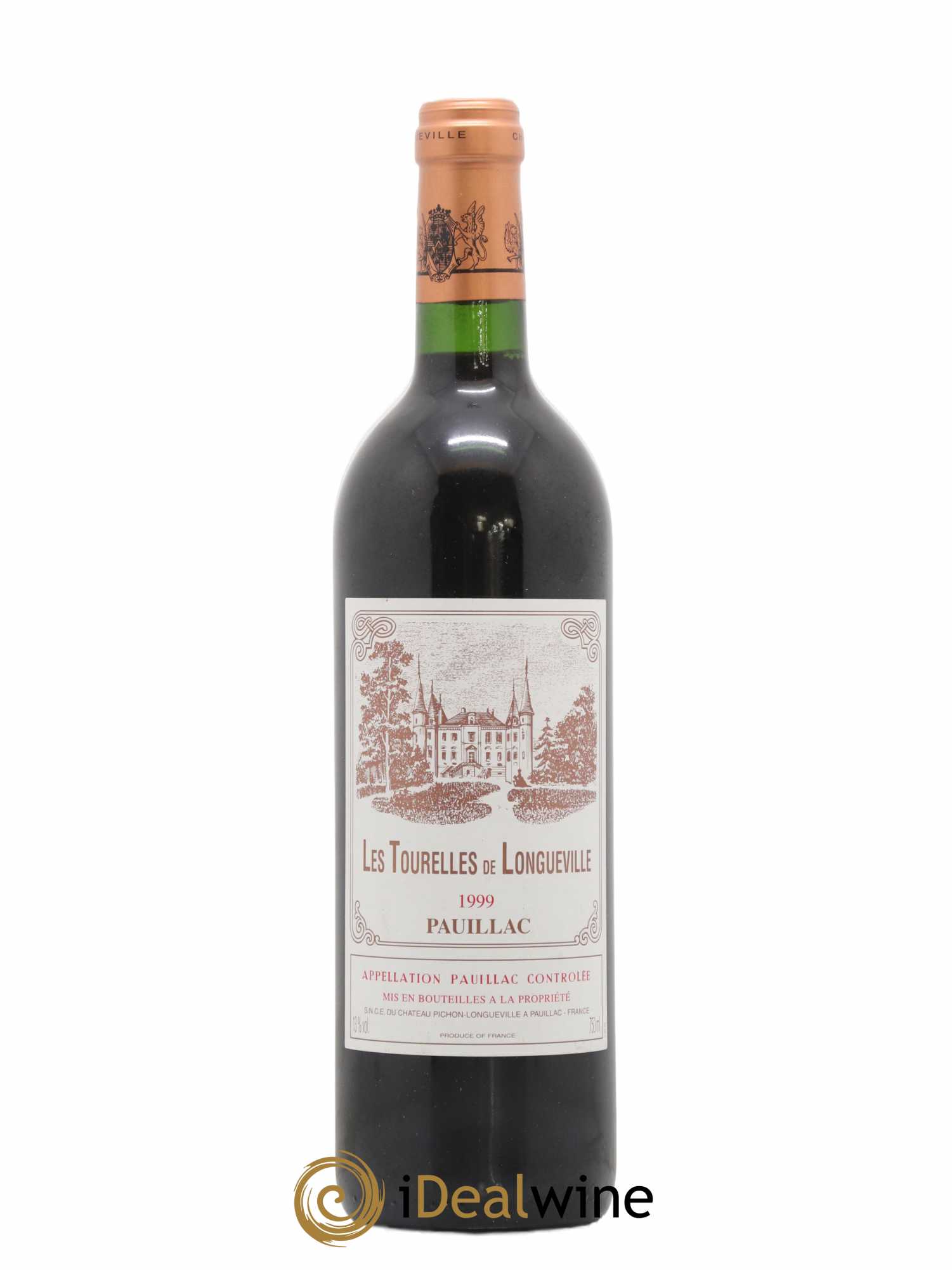 Les Tourelles de Longueville Second Vin 1999 - Lot de 1 bouteille - 0