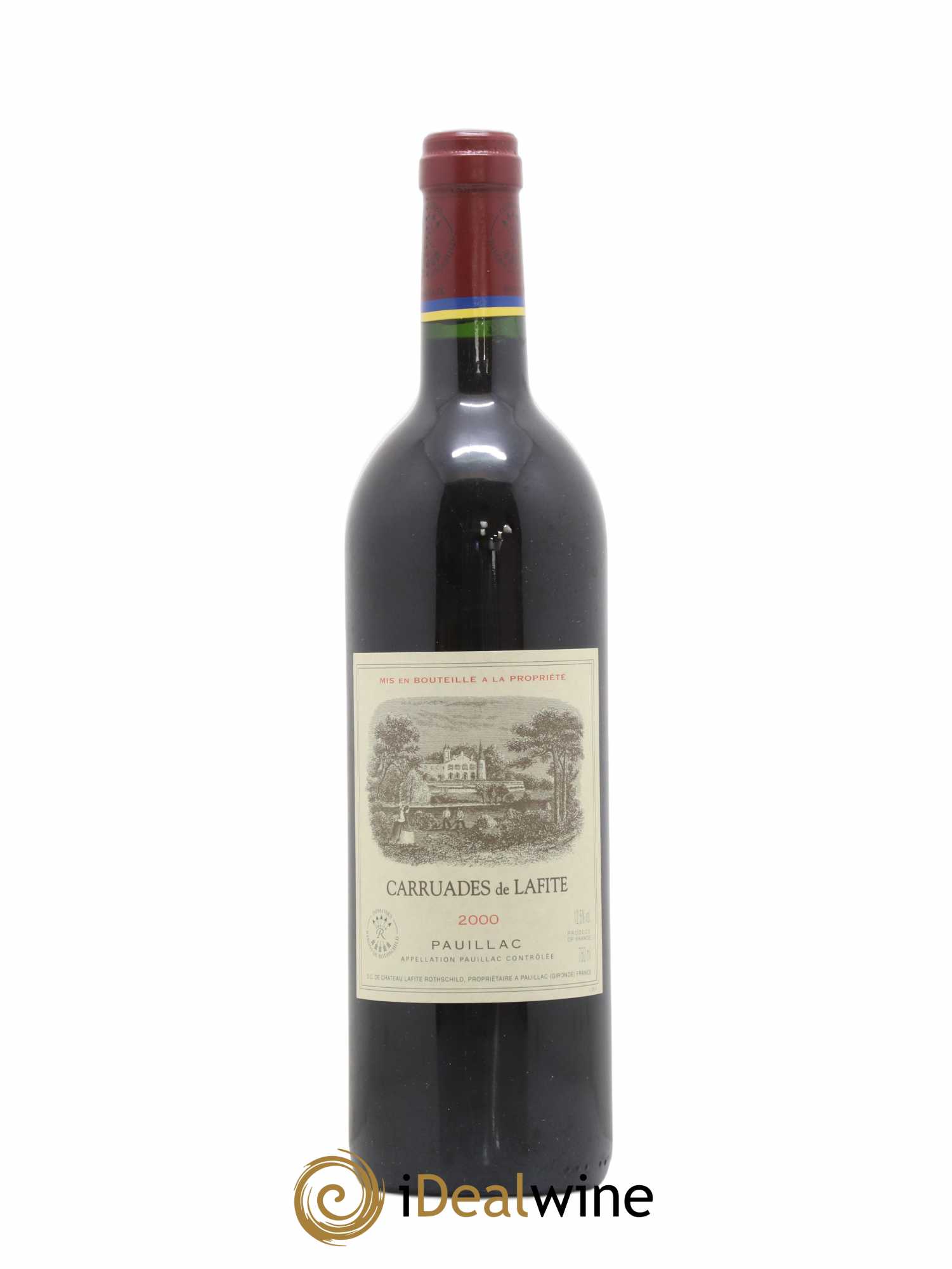 Carruades de Lafite Rothschild Second Vin 2000 - Lot de 1 bouteille - 0